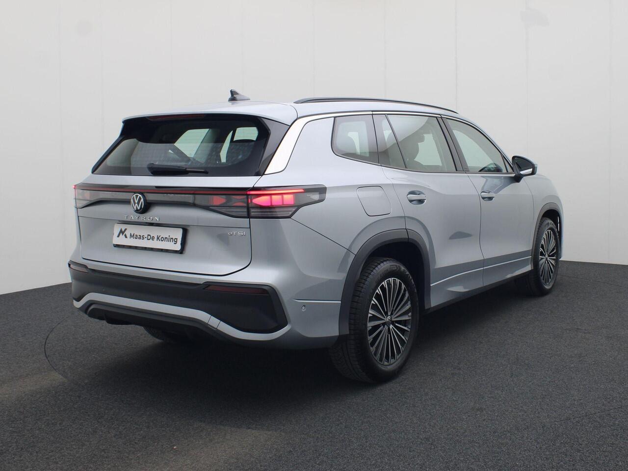 Volkswagen Tayron 1.5eTSI/150PK Life 7p. DSG · 360° Camera + Parkeersensoren · Trekhaak · Stoel-& stuurverwarming · Garantie tot mei 2025