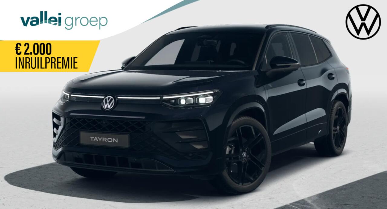 Volkswagen Tayron R-Line Edition 1.5 eHybrid 204PK Black Style