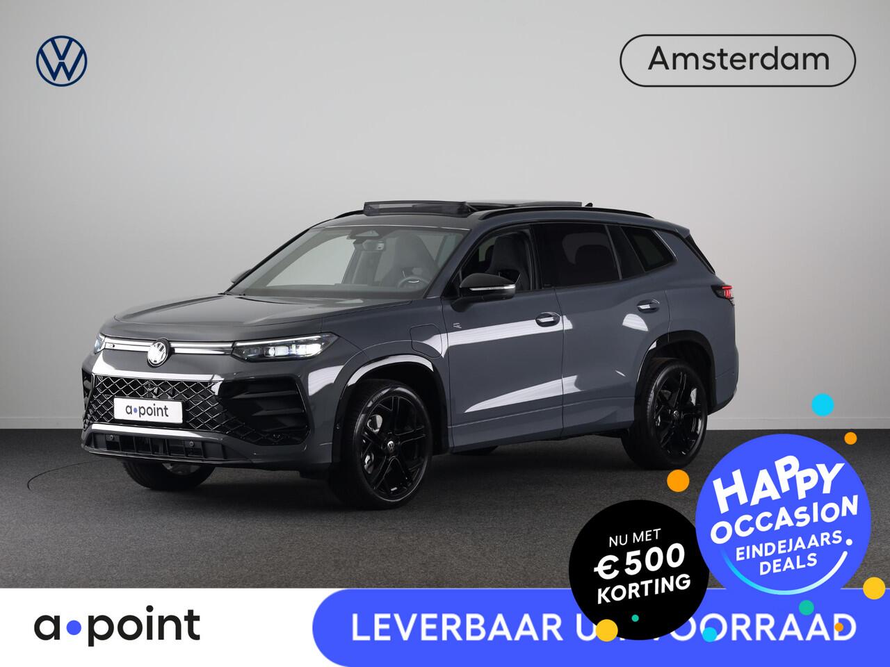 Volkswagen Tayron 1.5 eHybrid R-Line Edition 272 PK PHEV | Panorama dak | Black Style | 20"LM velgen | Stoel- en stuurverwarming | 360 graden camera |