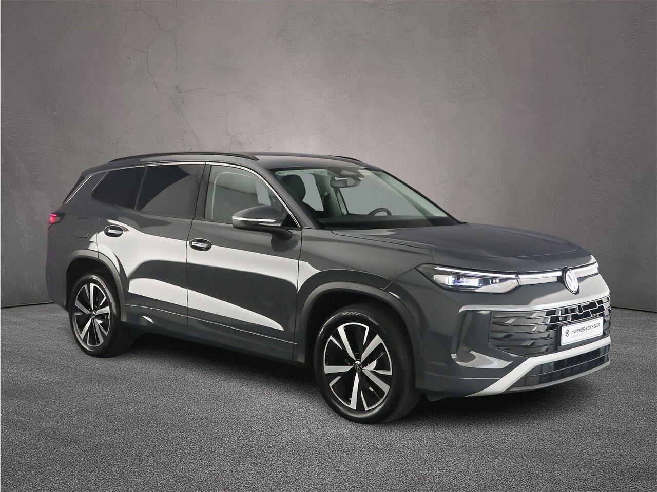 Volkswagen Tayron Life Edition 1.5 TSI eHybrid 204pk DSG Automaat Adaptive cruise control, Achteruitrijcamera, Elektrische achterklep, LED koplampen, Navigatie, Stoelverwarming