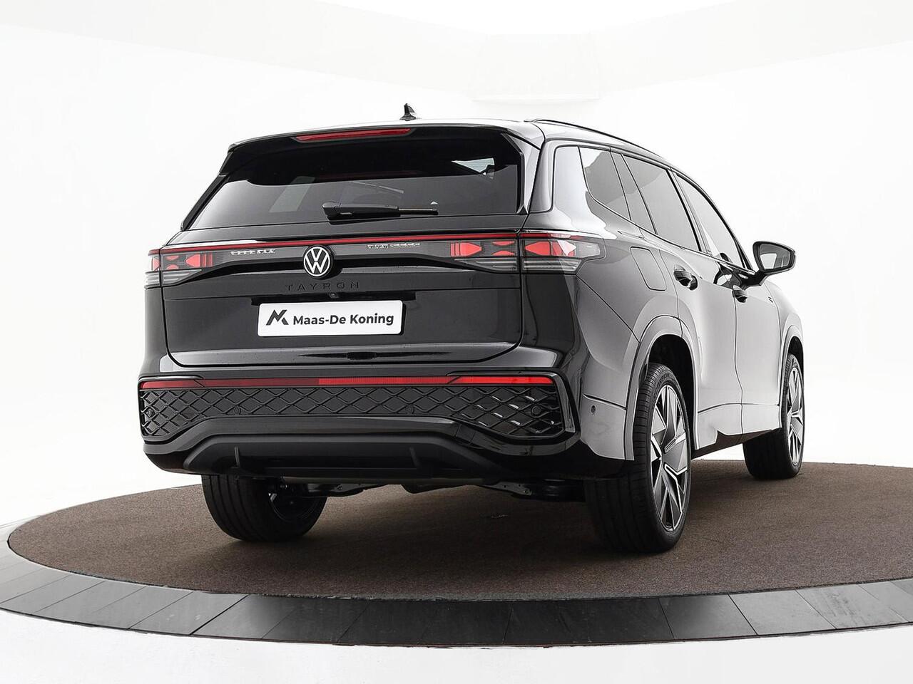 Volkswagen Tayron 1.5 eHybrid 272PK DSG R-Line · Panoramadak · Camera · Keyless · Massage · Apple/Android Car Play · 20'' Inch · Garantie t/m 29-09-2030 of 100.000km
