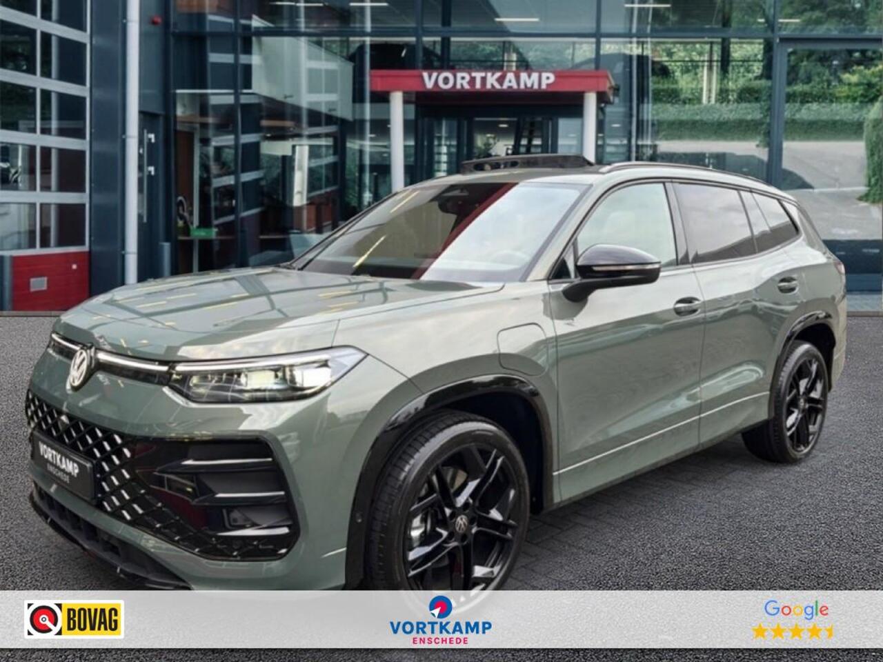 Volkswagen Tayron 1.5 TSI DSG EHYBRID 272PK R-LINE PANO.DAK/TREKHAAK/ACC/H+K/CAMERA/NAVI/CARPLAY