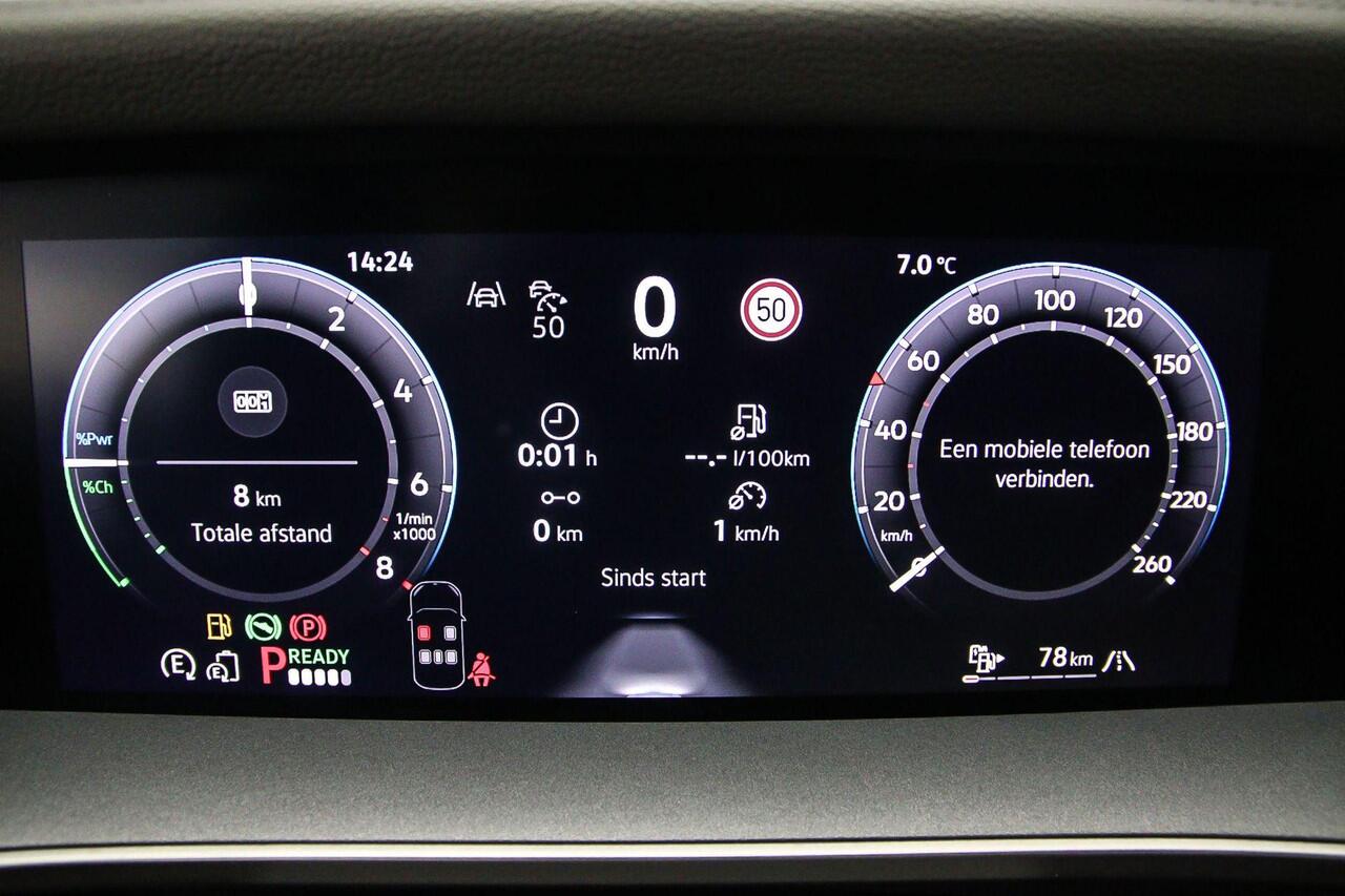 Volkswagen Tayron R-Line Edition 1.5 TSI eHybrid 272pk DSG Automaat Trekhaak, Panoramadak, Adaptive cruise control, Navigatie, 360 camera, Elektrische achterklep