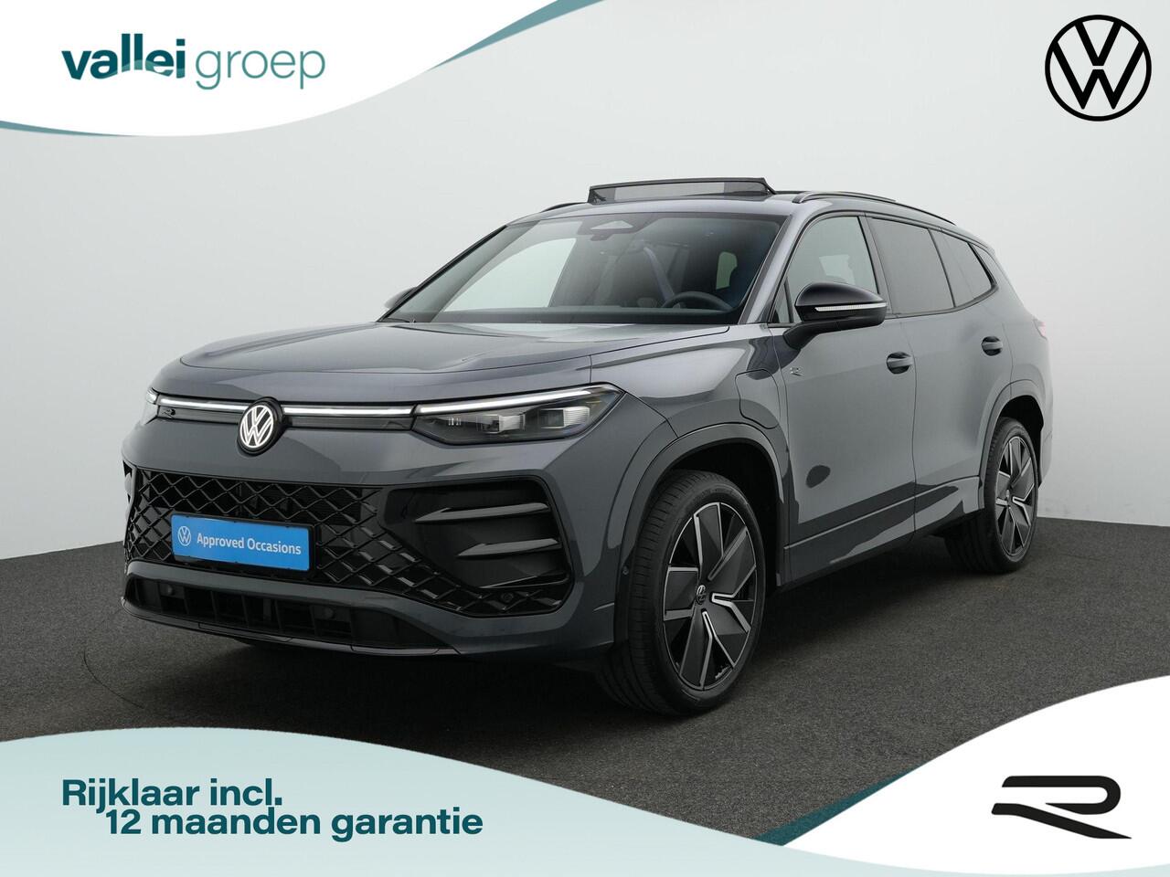 Volkswagen Tayron 1.5 TSI eHybrid 272 pk DSG R-Line Edition | Panoramadak | Adaptief onderstel | Achteruitrijcamera | Stuur-/stoelverwarming