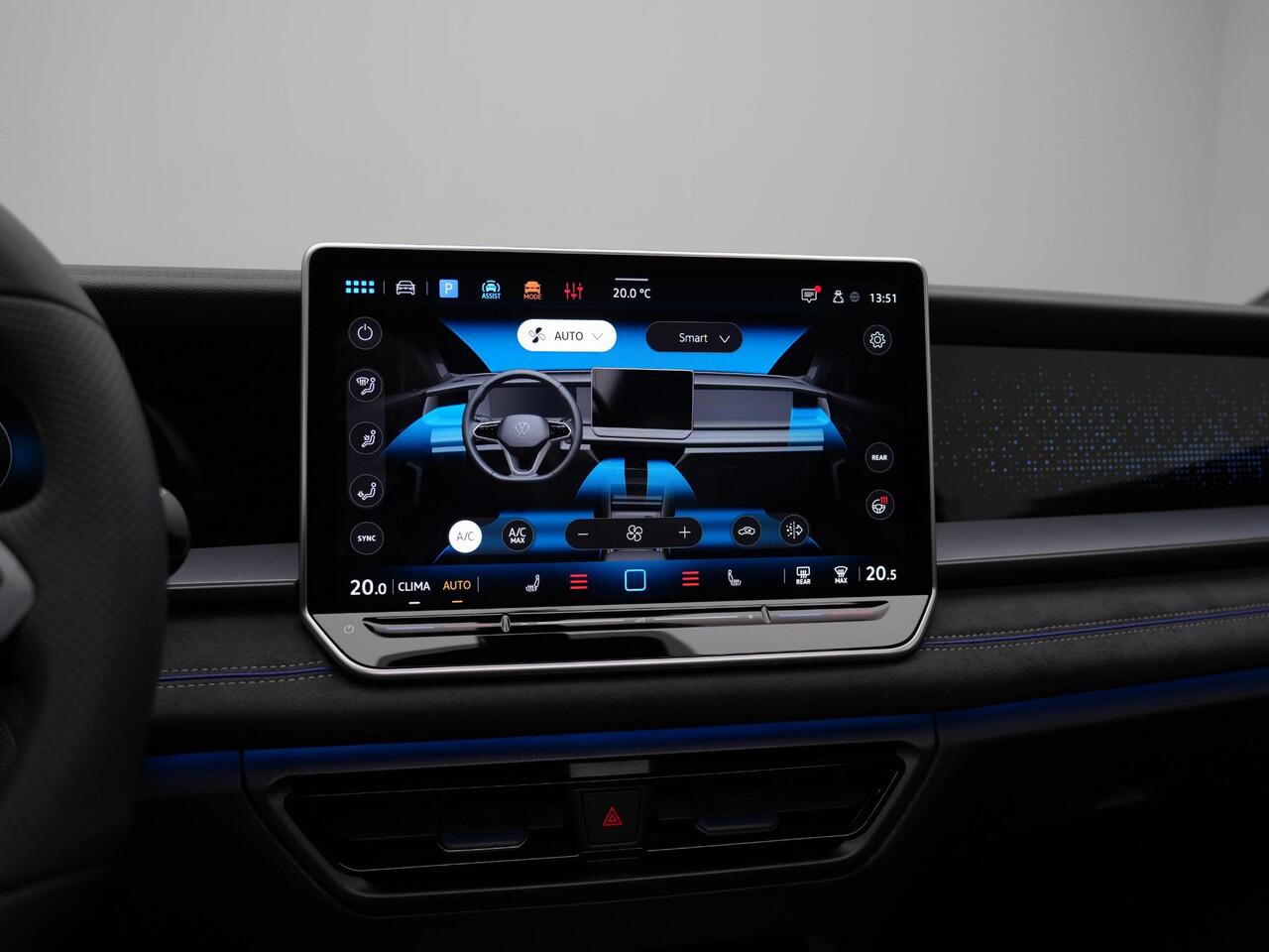 Volkswagen Tayron 1.5 TSI eHybrid 272 pk DSG R-Line Edition | Panoramadak | Adaptief onderstel | Achteruitrijcamera | Stuur-/stoelverwarming