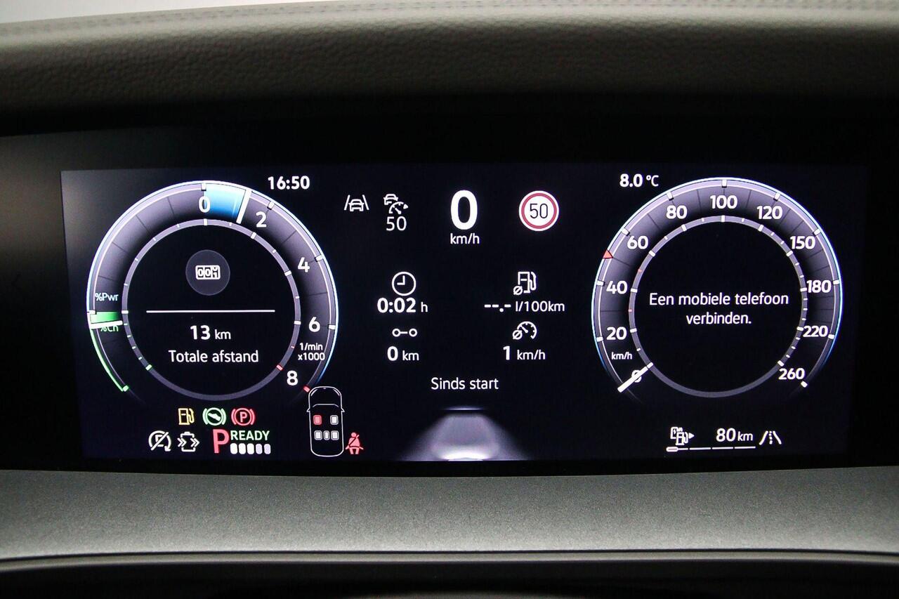 Volkswagen Tayron R-Line Edition 1.5 TSI eHybrid 272pk DSG Automaat Trekhaak, Panoramadak, Adaptive cruise control, 360 camera, Achteruitrijcamera, LED matrix koplampen