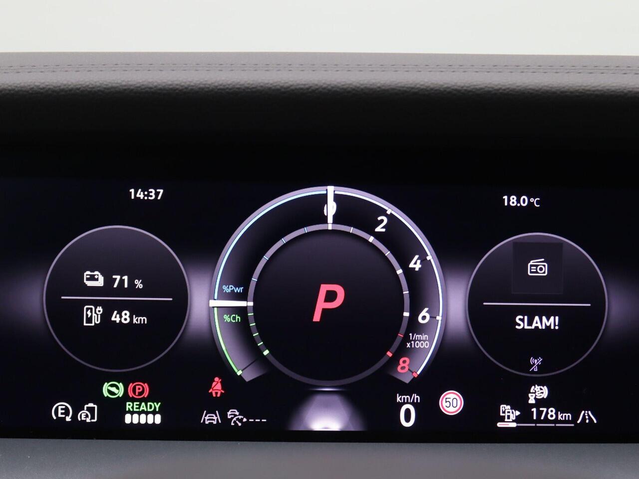 Volkswagen Tayron 1.5 eHybrid R-Line Edition 272PK DSG Pano-Schuifdak, Trekhaak, Black Style, Lederen Bekleding, Harman Kardon Audio, Navi via Apple Carplay/Android Auto, Achteruitrijcamera, Stoel-Stuurverwarming, Elekt. Achterklep, 20" LM Velgen