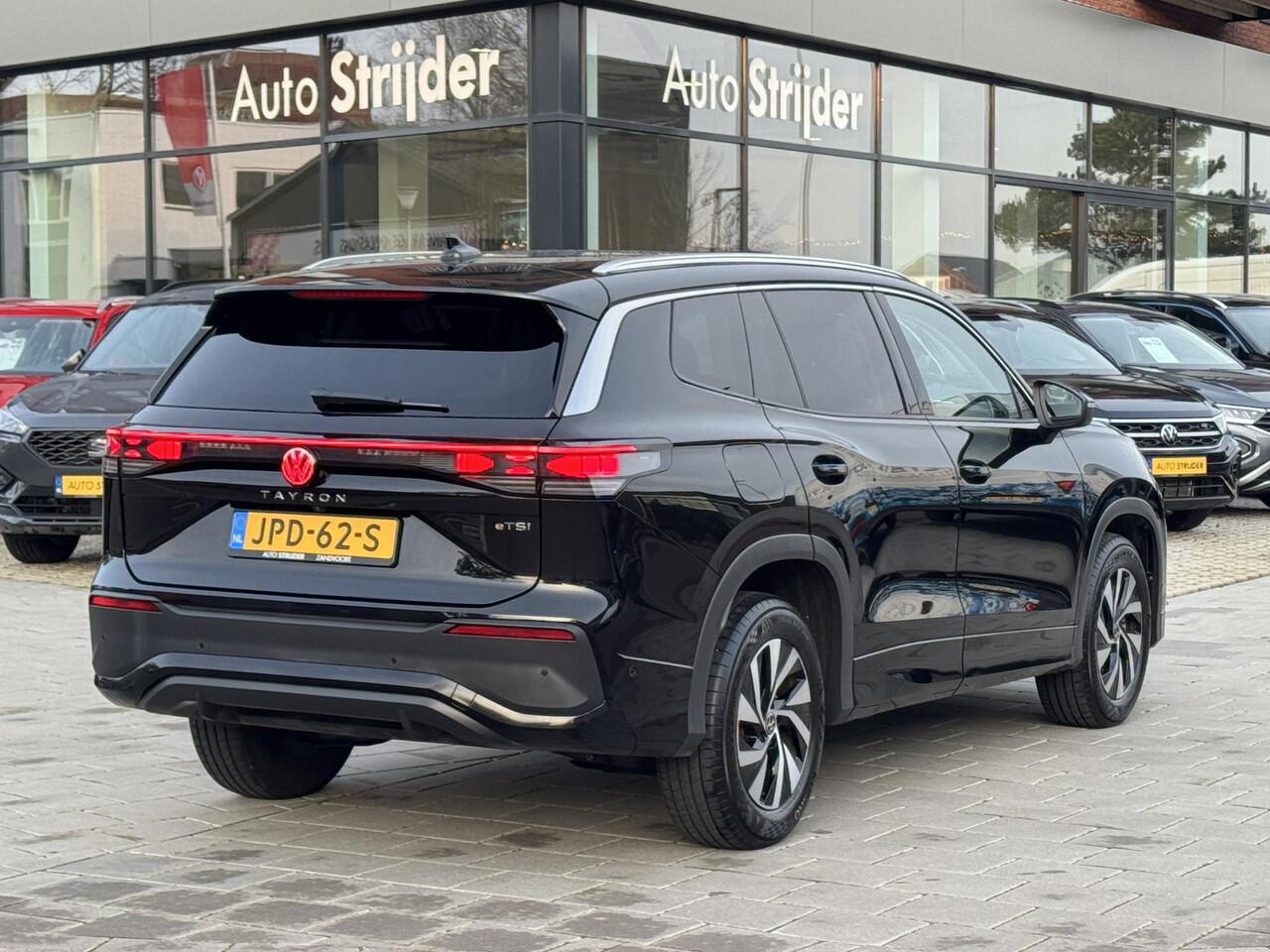 Volkswagen Tayron 1.5 eTSI Life Edition 7p. 150pk Automaat | Panodak | Stoelverw. | Camera