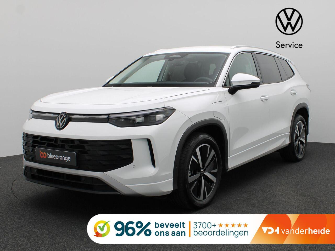 Volkswagen Tayron 1.5 eHybrid Life Edition 204PK DSG Adaptieve Cruise Controle, 19" LM Velgen, Navi via Apple Carplay/Android Auto, Stoel-Stuurverwarming, Keyless, Side Assist, Elektr. Achterklep