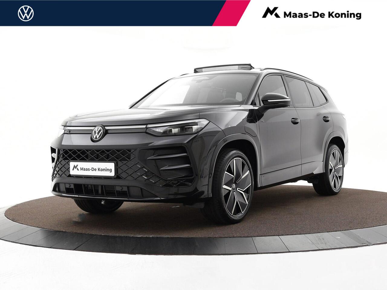 Volkswagen Tayron 1.5 eTSI 272pk PHEV DSG R-Line Edition · Camera · Panoramadak · Elek. Voorstoelen · Massage · Stoelkoeling · Keyless · 20'' Inch · Garantie t/m 14-12-2030 of 100.000km