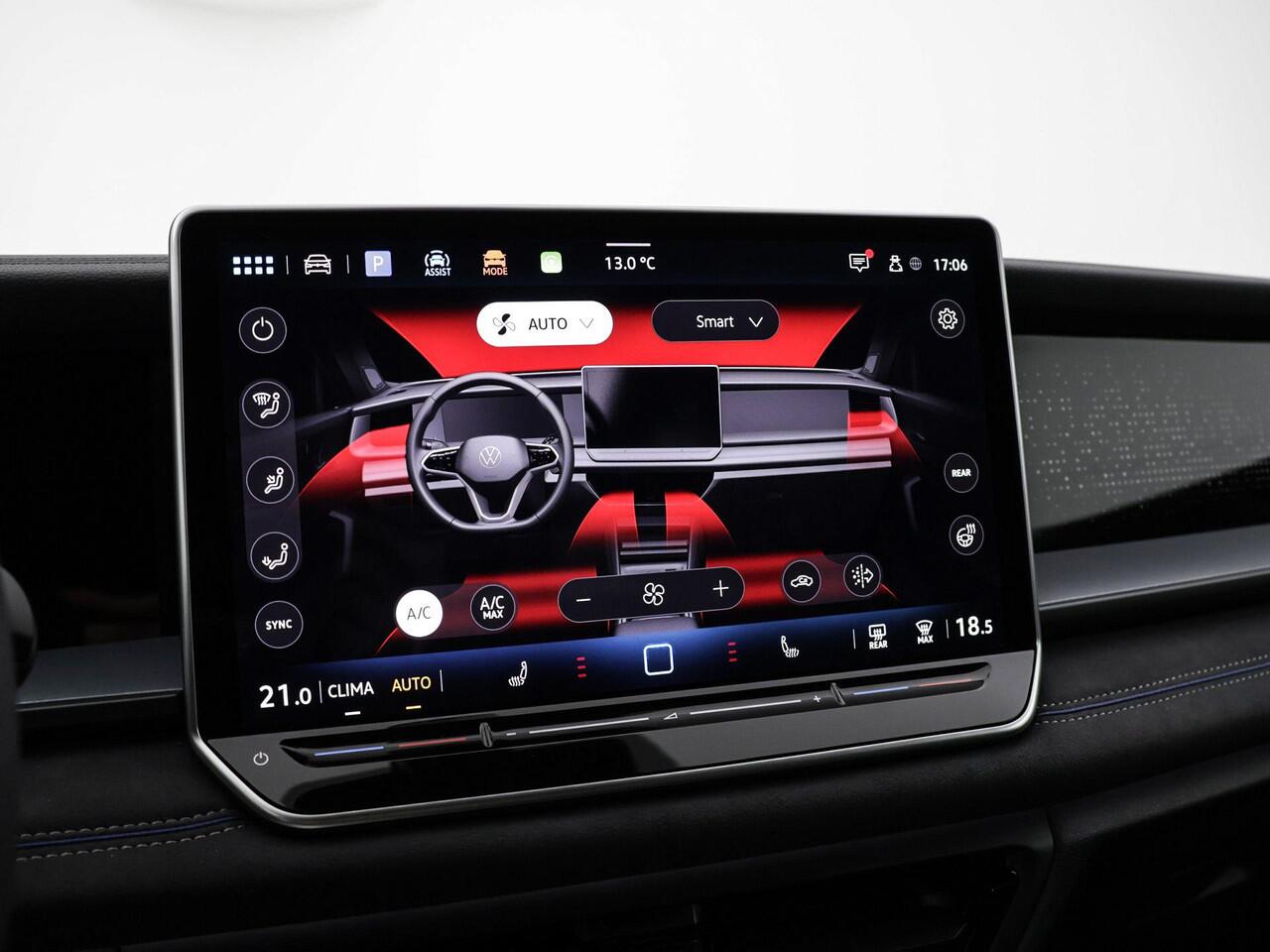 Volkswagen Tayron 1.5 eTSI 272pk PHEV DSG R-Line Edition · Camera · Panoramadak · Elek. Voorstoelen · Massage · Stoelkoeling · Keyless · 20'' Inch · Garantie t/m 14-12-2030 of 100.000km