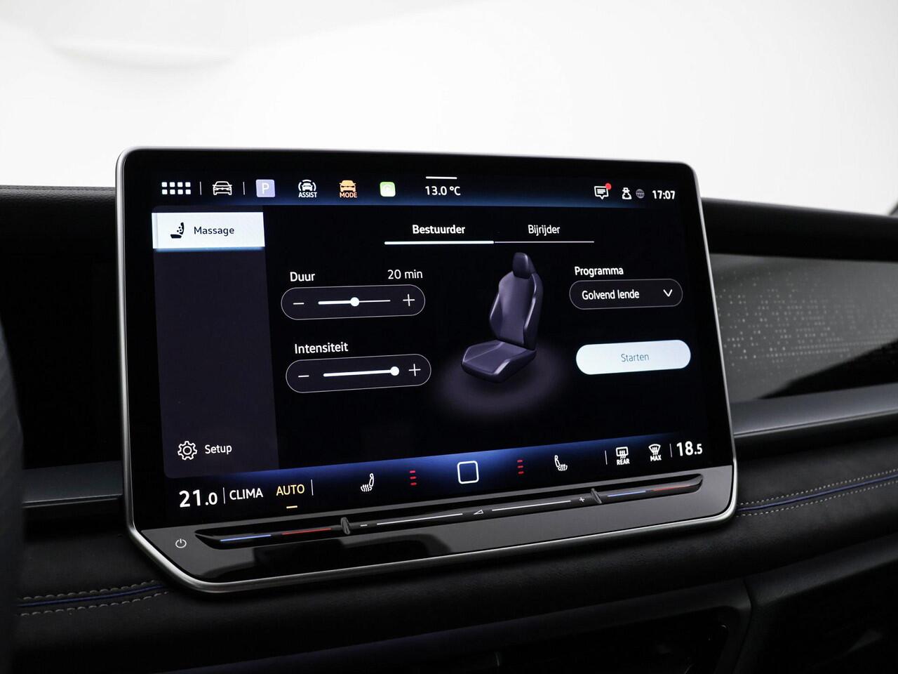 Volkswagen Tayron 1.5 eTSI 272pk PHEV DSG R-Line Edition · Camera · Panoramadak · Elek. Voorstoelen · Massage · Stoelkoeling · Keyless · 20'' Inch · Garantie t/m 14-12-2030 of 100.000km