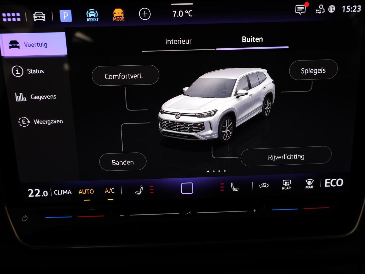 Volkswagen Tayron 1.5 eHybrid Life Edition 204PK PHEV | Verlengde garantie | Trekhaak wegklapbaar | Stoel- en stuurverwarming | 18" LM velgen |