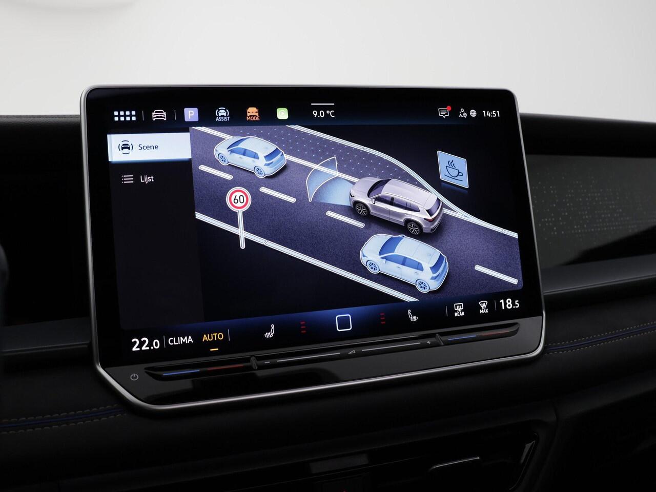 Volkswagen Tayron 1.5 eTSI 272pk DSG R-Line Edition · Panoramadak · Camera · Harman Kardon Audio · Apple/Android Car Play · 20'' Inch · Garantie t/m 08-12-2030 of 100.000km