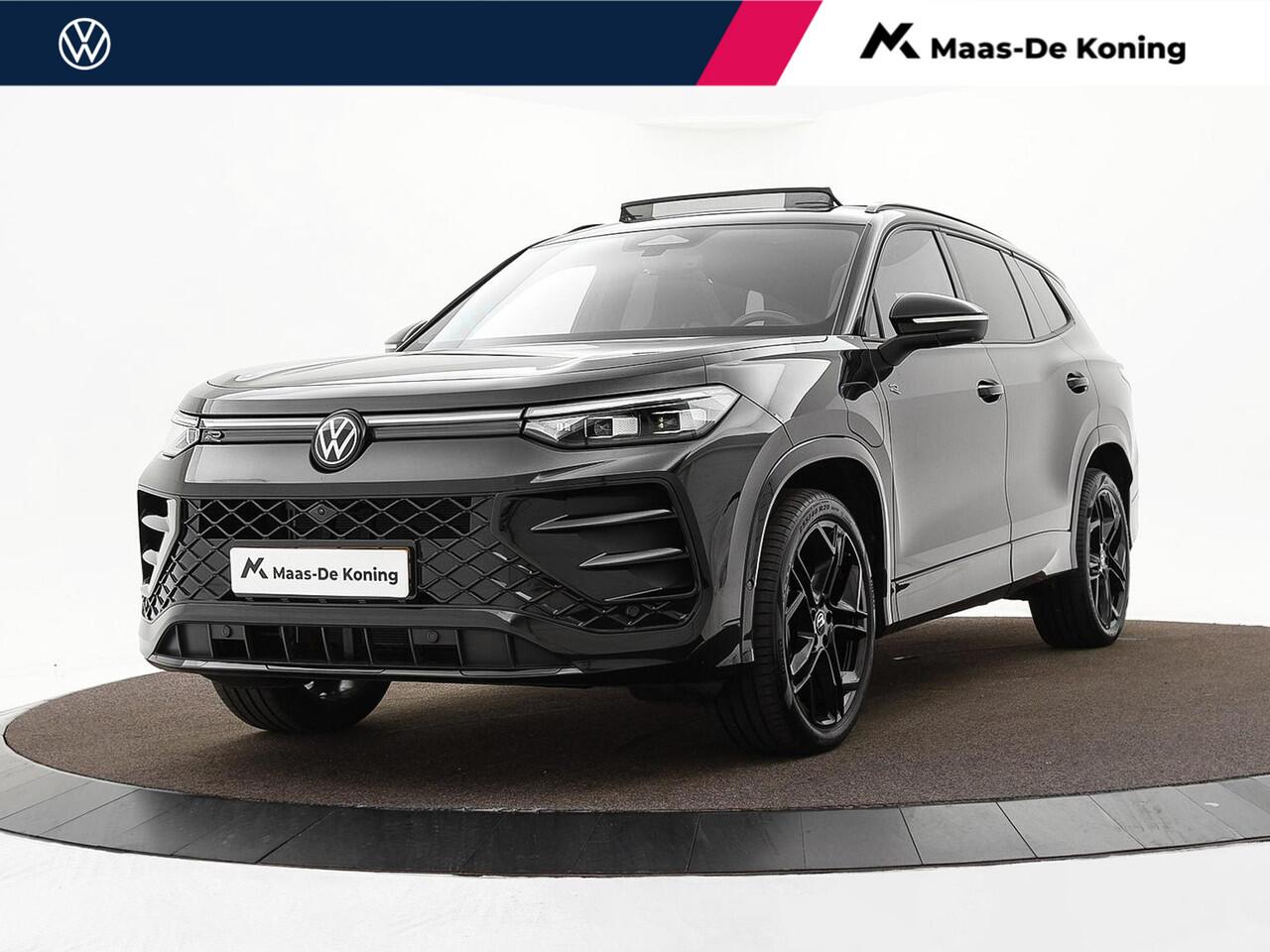 Volkswagen Tayron 1.5 eHybrid 204pk DSG R-Line Edition · Trekhaak wegklapbaar · Panoramadak · 360 Camera · Matrix LED · Dodehoeksensor · Massagefunctie · Garantie t/m 09-07-2029 of 100.000km