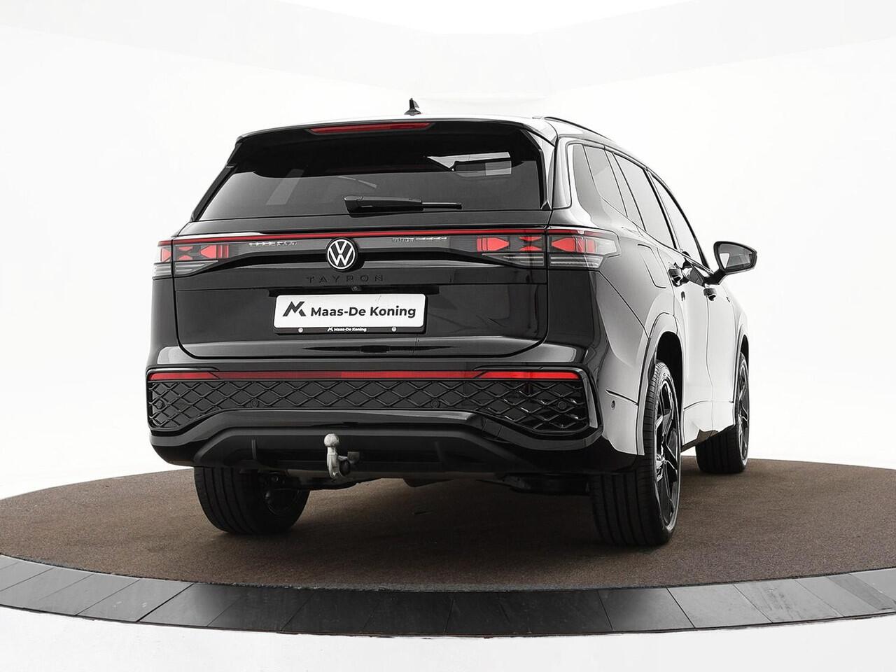 Volkswagen Tayron 1.5 eHybrid 204pk DSG R-Line Edition · Trekhaak wegklapbaar · Panoramadak · 360 Camera · Matrix LED · Dodehoeksensor · Massagefunctie · Garantie t/m 09-07-2029 of 100.000km