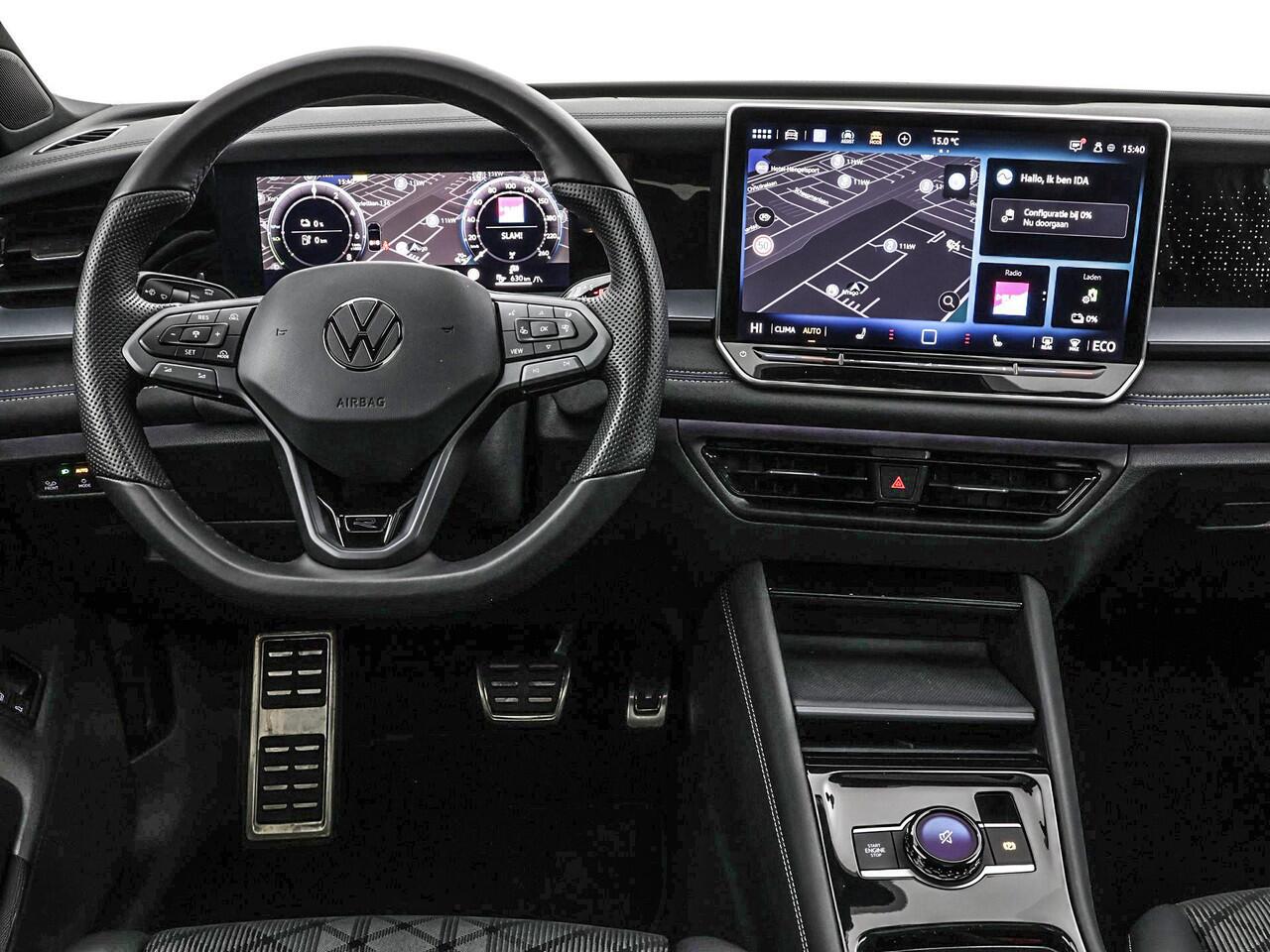 Volkswagen Tayron 1.5 eHybrid 204pk DSG R-Line Edition · Trekhaak wegklapbaar · Panoramadak · 360 Camera · Matrix LED · Dodehoeksensor · Massagefunctie · Garantie t/m 09-07-2029 of 100.000km