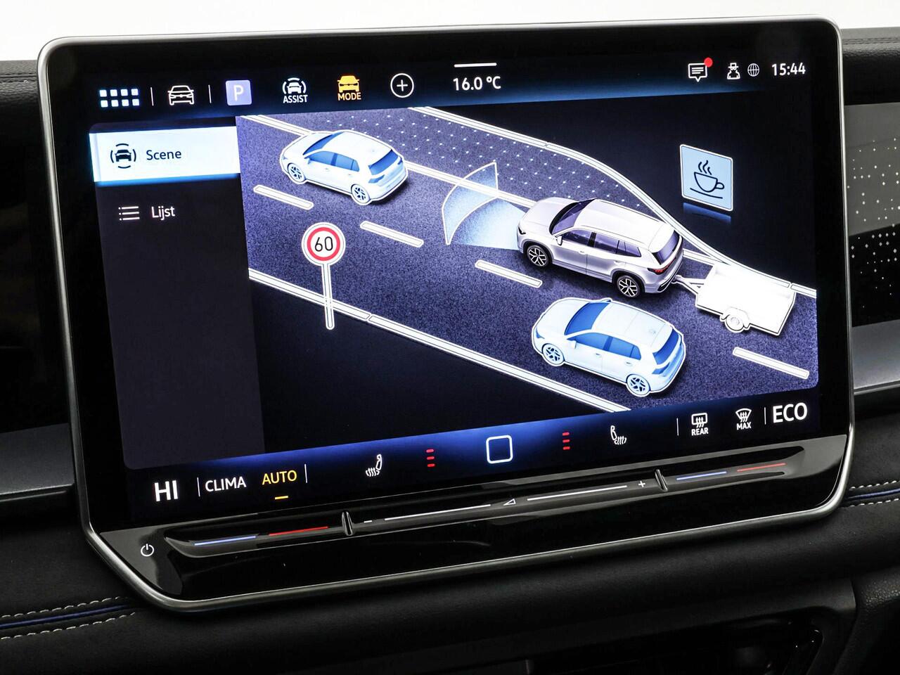 Volkswagen Tayron 1.5 eHybrid 204pk DSG R-Line Edition · Trekhaak wegklapbaar · Panoramadak · 360 Camera · Matrix LED · Dodehoeksensor · Massagefunctie · Garantie t/m 09-07-2029 of 100.000km