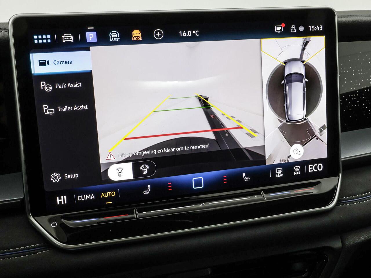 Volkswagen Tayron 1.5 eHybrid 204pk DSG R-Line Edition · Trekhaak wegklapbaar · Panoramadak · 360 Camera · Matrix LED · Dodehoeksensor · Massagefunctie · Garantie t/m 09-07-2029 of 100.000km