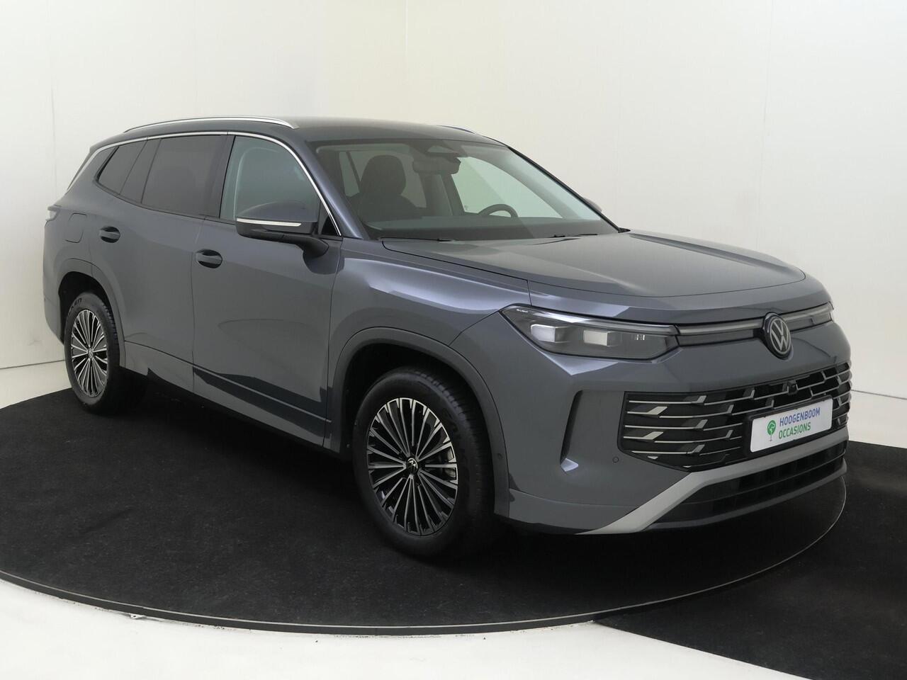 Volkswagen Tayron 1.5 eHybrid Elegance | SoH 100% | Trekhaak | Parkeerassistent | 360 camera | Dodehoek detectie | Adaptieve demping | Keyless | Adaptieve cruise control | Navigatie |