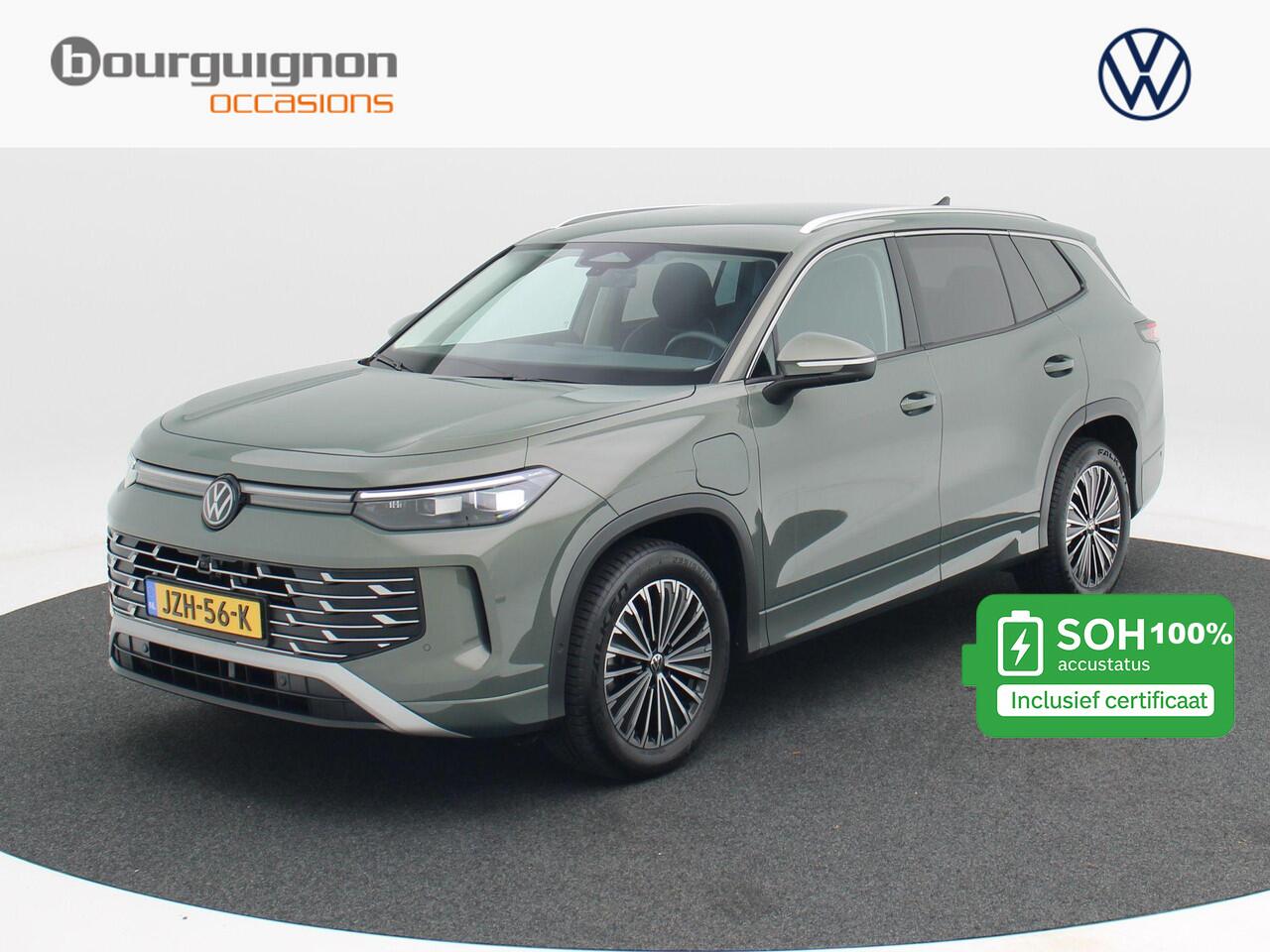 Volkswagen Tayron 1.5 eHybrid 204 Pk Automaat Elegance | Trekhaak | 360° Camera | Stoel Massage | Stoel/Stuur Verwarming | Full LED | 18 Inch | 23.008 Km!!