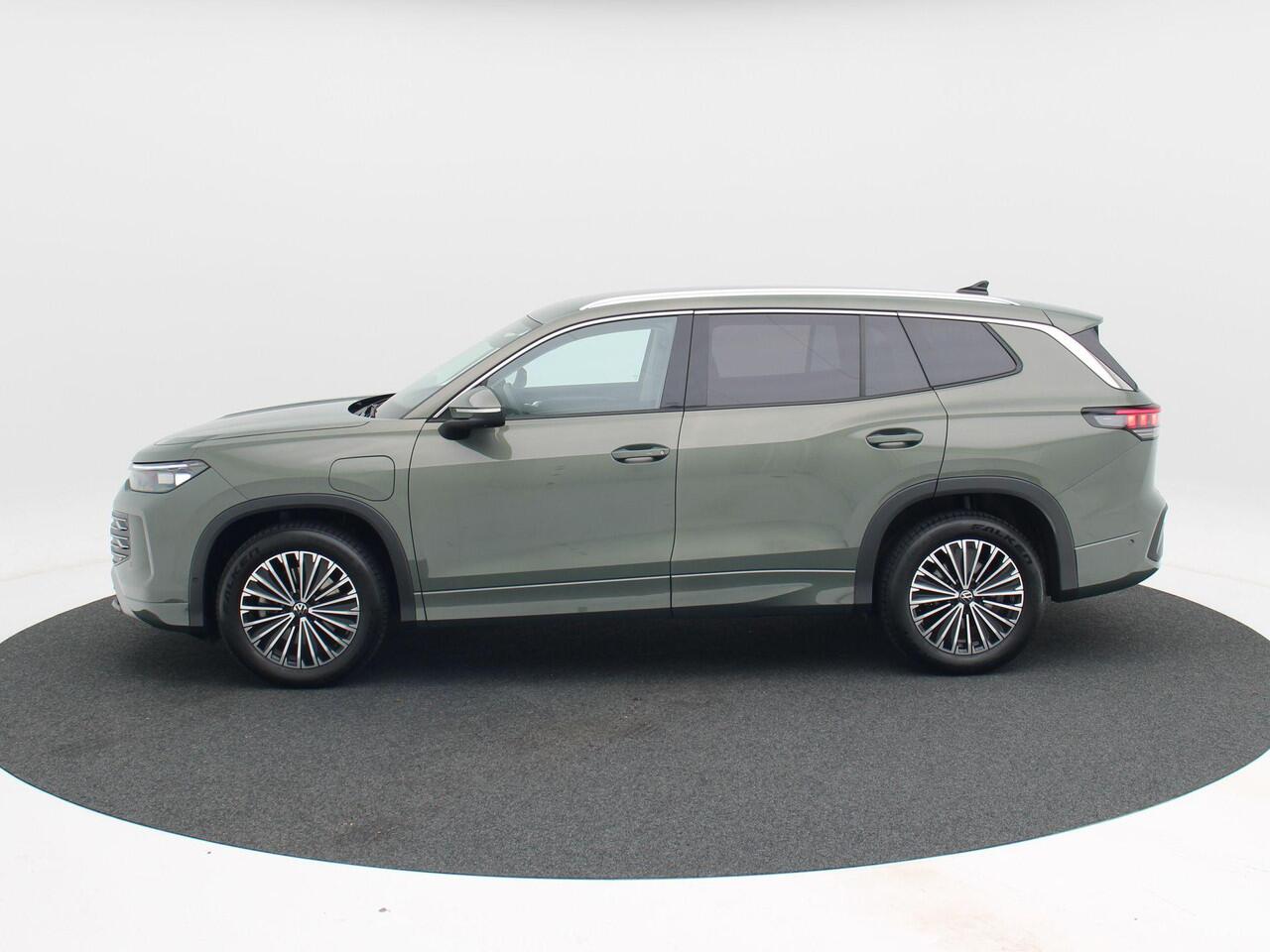 Volkswagen Tayron 1.5 eHybrid 204 Pk Automaat Elegance | Trekhaak | 360° Camera | Stoel Massage | Stoel/Stuur Verwarming | Full LED | 18 Inch | 23.008 Km!!