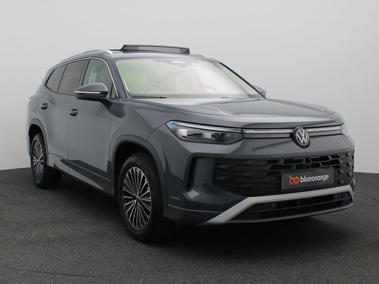 Volkswagen Tayron 1.5 eHybrid Life Edition 204PK DSG SOH 97,71%, Pano-Schuifdak, Trekhaak, 18" LM Velgen, Voorruitverwarming, Stoel-Stuurverwarming, Elektr. Achterklep, Navi via Apple Carplay/Android Auto, Keyless, Side Assist