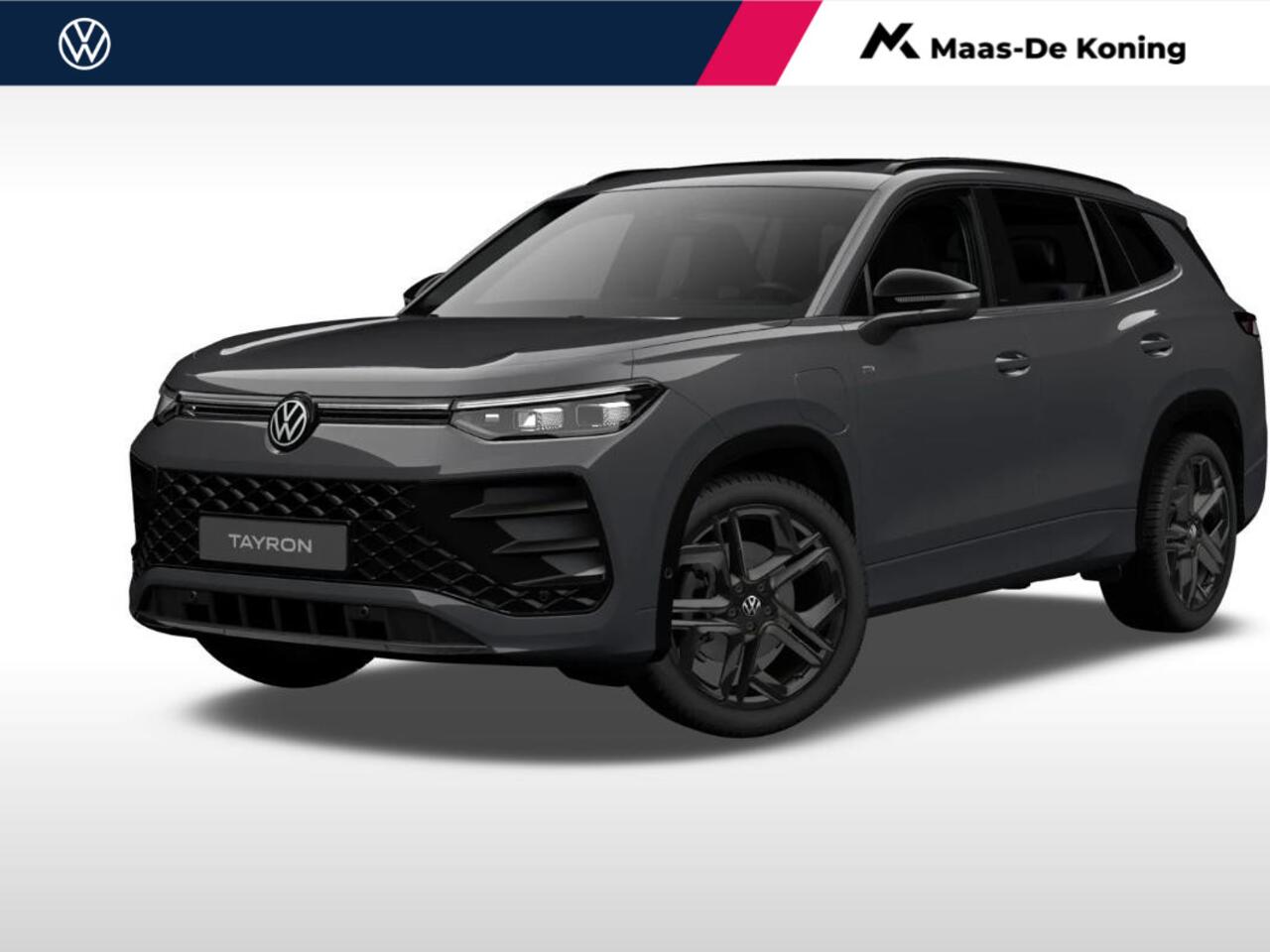 Volkswagen Tayron R-Line-Edition 1.5 eHybrid 204 pk 6 versn. DSG · Assistance pakket plus · Black style pakket · Design pakket · Interieur style pakket · Trekhaak incl. aanhangermanoeuvreerhulp 'trailer assist' ·