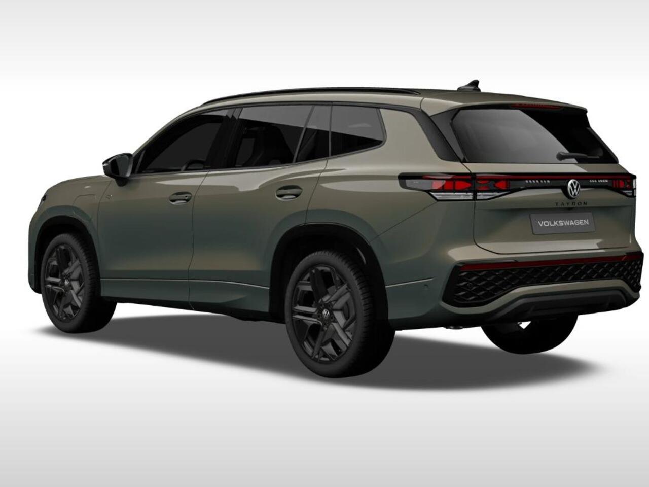 Volkswagen Tayron R-Line-Edition 1.5 eHybrid 204 pk 6 versn. DSG · Assistance pakket plus · Black style pakket · Interieur style pakket · Trekhaak incl. aanhangermanoeuvreerhulp 'trailer assist' ·