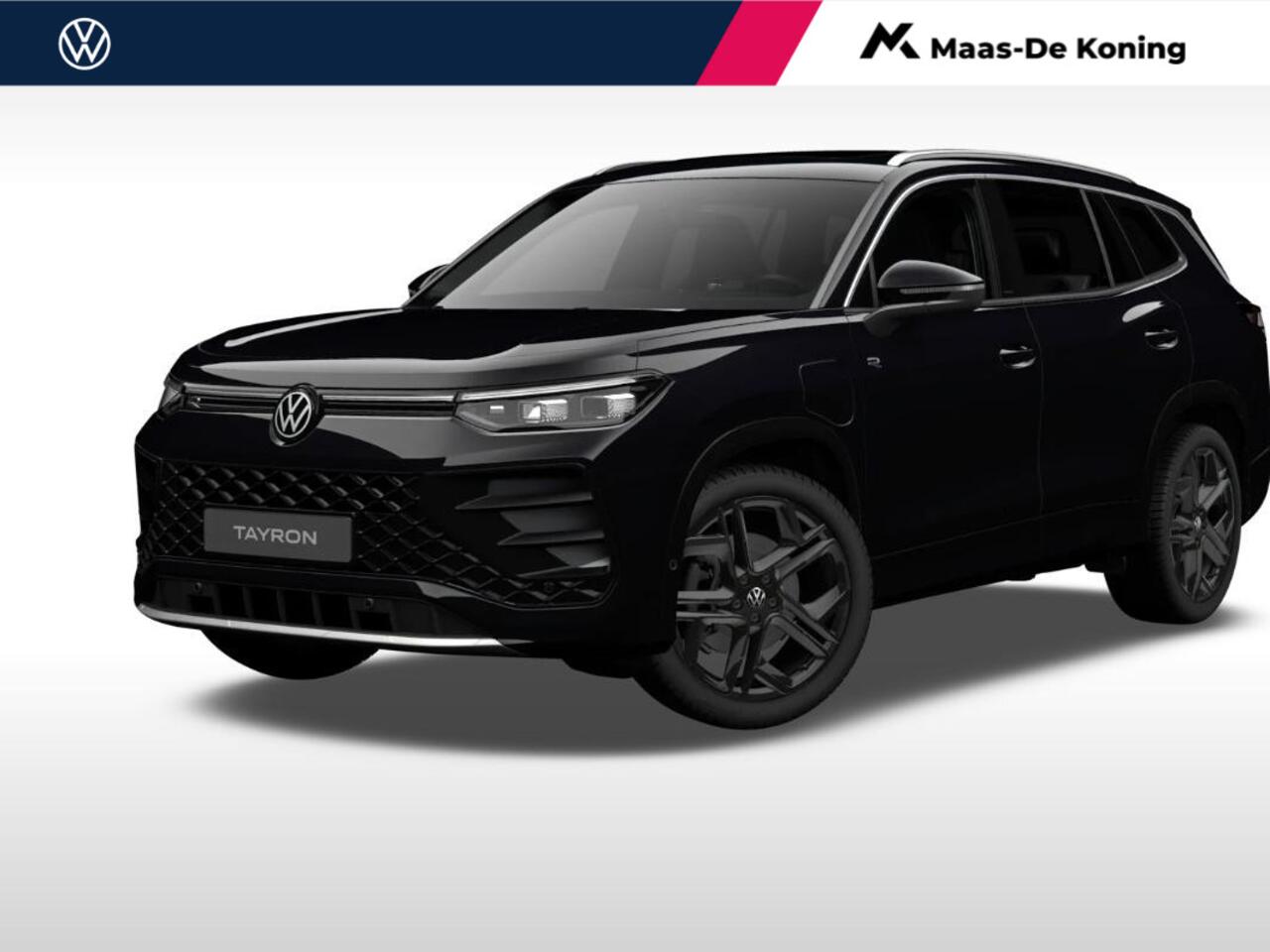 Volkswagen Tayron R-Line-Edition 1.5 eHybrid 272 pk 6 versn. DSG · Assistance Pakket Plus · Black Style Pakket · Design Pakket · Travel Pakket · Trekhaak incl. aanhangermanoeuvreerhulp 'Trailer Assist' · Winter Pakket