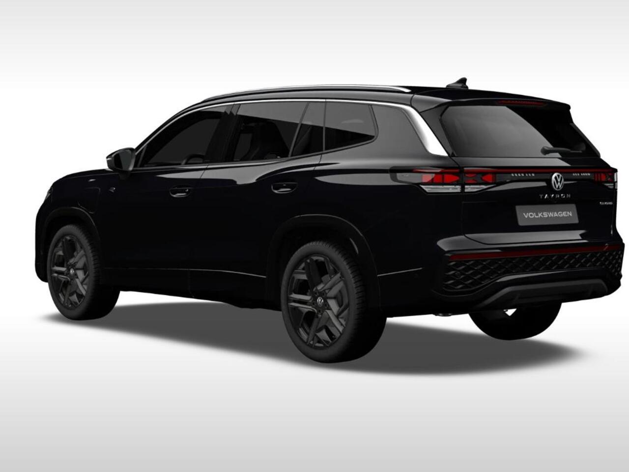 Volkswagen Tayron R-Line-Edition 1.5 eHybrid 272 pk 6 versn. DSG · Assistance Pakket Plus · Black Style Pakket · Design Pakket · Travel Pakket · Trekhaak incl. aanhangermanoeuvreerhulp 'Trailer Assist' · Winter Pakket