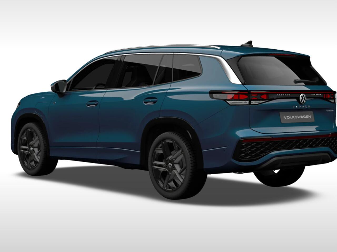 Volkswagen Tayron R-Line-Edition 1.5 eHybrid 272 pk 6 versn. DSG · Assistance Pakket Plus · Black Style Pakket · Design Pakket · Travel Pakket · Trekhaak incl. aanhangermanoeuvreerhulp 'Trailer Assist' · Winter Pakket ·