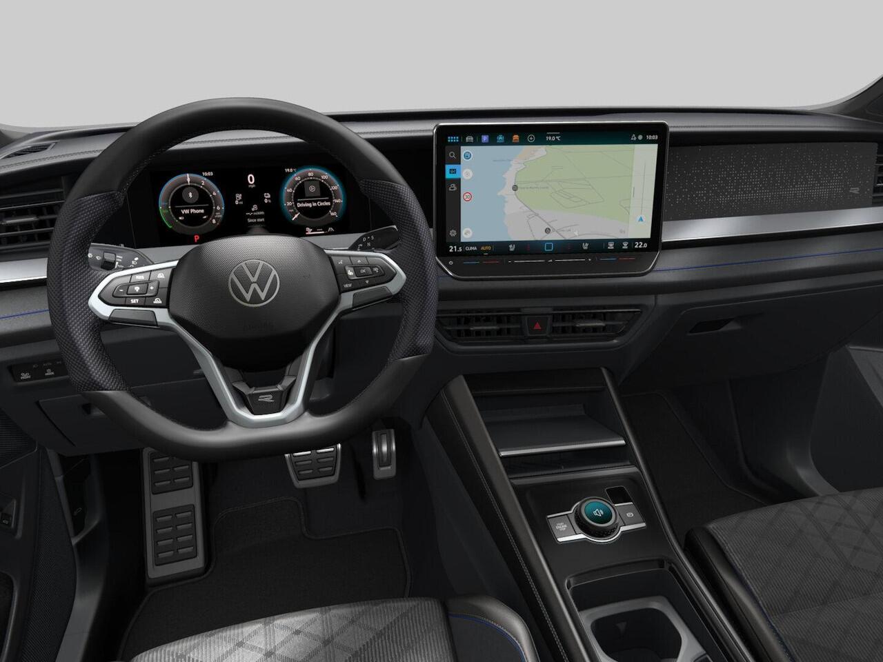 Volkswagen Tayron R-Line-Edition 1.5 eHybrid 272 pk 6 versn. DSG · Assistance Pakket Plus · Black Style Pakket · Design Pakket · Travel Pakket · Trekhaak incl. aanhangermanoeuvreerhulp 'Trailer Assist' · Winter Pakket ·