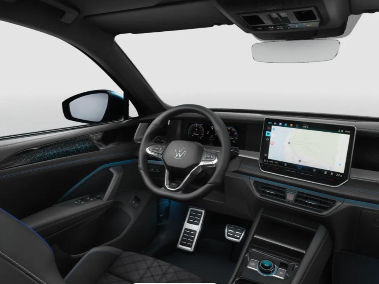 Volkswagen Tayron R-Line-Edition 1.5 eHybrid 272 pk 6 versn. DSG · Assistance Pakket 'IQ.DRIVE' · Design Pakket 'Black Style' · Koplampverlichting HD-matrix · Trekhaak inklapbaar & trailer assist ·