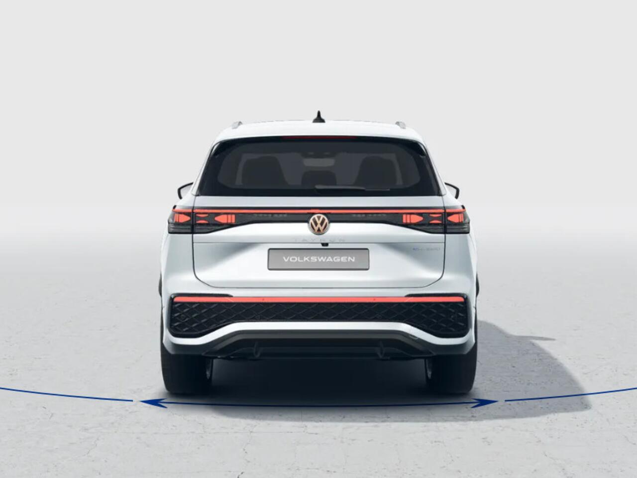 Volkswagen Tayron R-Line-Edition 1.5 eHybrid 272 pk 6 versn. DSG · Assistance Pakket · Design Pakket 'Black Style' · Trekhaak inklapbaar, met elektrische ontgrendeling, incl. aanhangwagen- manoeuvreerhulp Trailer Assist · Winter Pakket