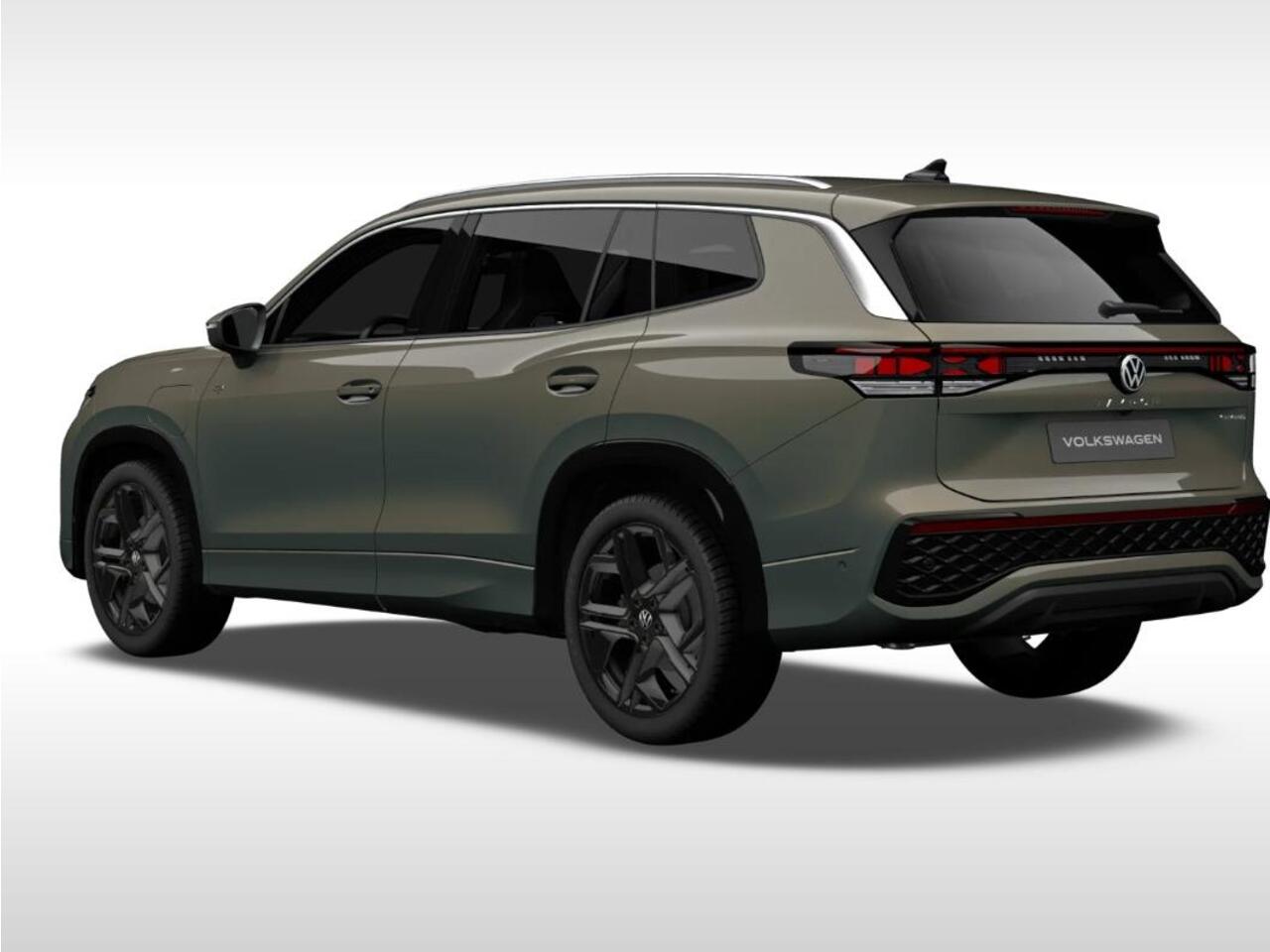 Volkswagen Tayron R-Line-Edition 1.5 eHybrid 204 pk 6 versn. DSG · Black Style Pakket · Trekhaak incl. aanhangermanoeuvreerhulp 'Trailer Assist' · Winter Pakket ·