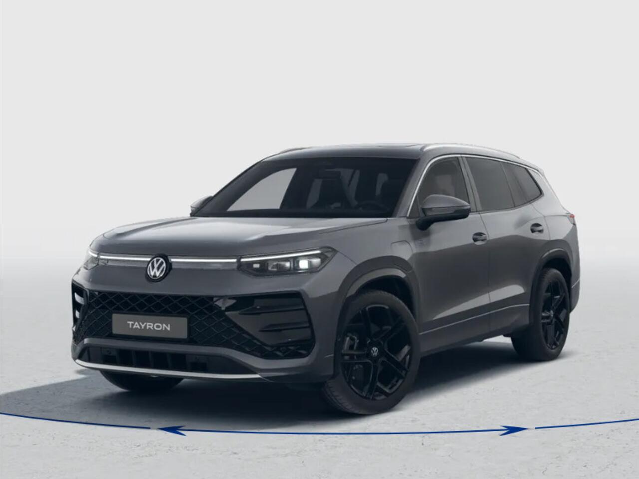 Volkswagen Tayron R-Line Edition 1.5 eHybrid 272 pk 6 versn. DSG · Comfort Pakket · Travel Pakket · Trekhaak inklapbaar, met elektrische ontgrendeling, incl. aanhangermanoeuvreerhulp Trailer Assist ·