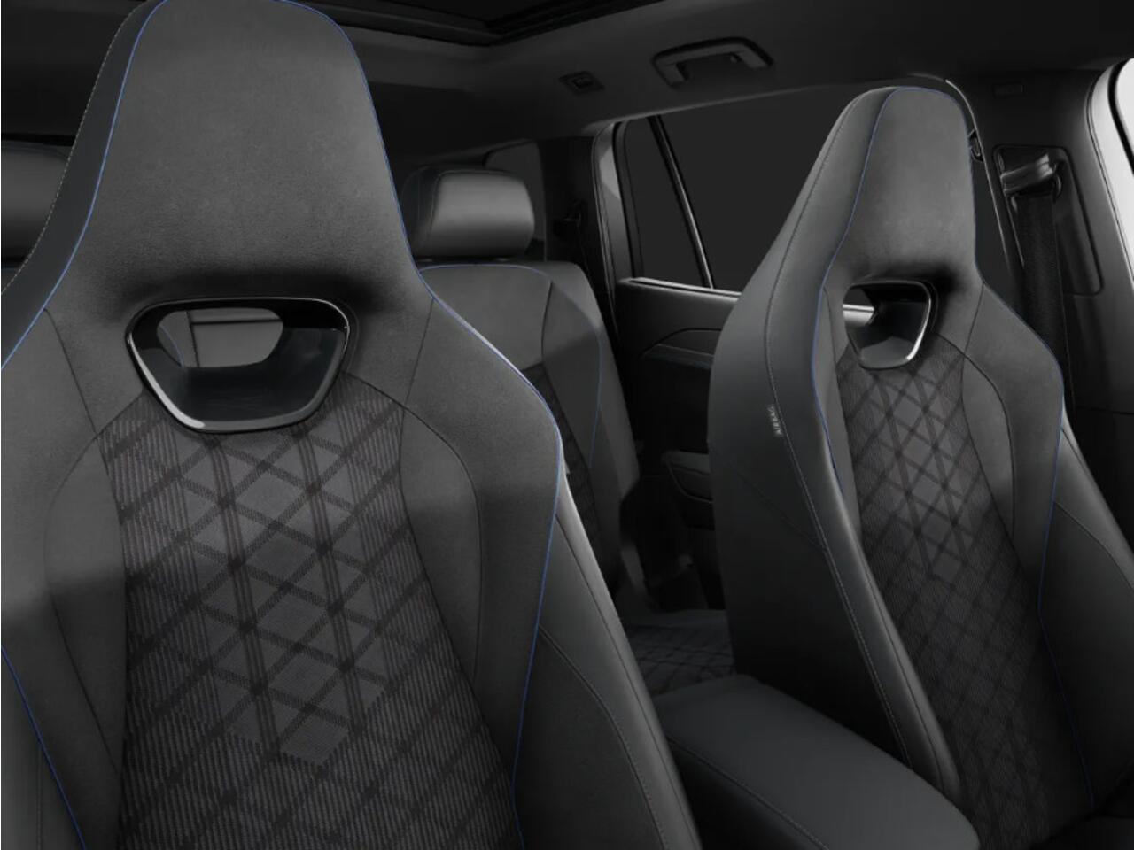 Volkswagen Tayron R-Line Edition 1.5 eHybrid 204 PK 6 versn. DSG · Black Style Pakket · Comfort Pakket · Trekhaak inklapbaar, met elektrische ontgrendeling, incl. aanhangermanoeuvreerhulp Trailer Assist ·