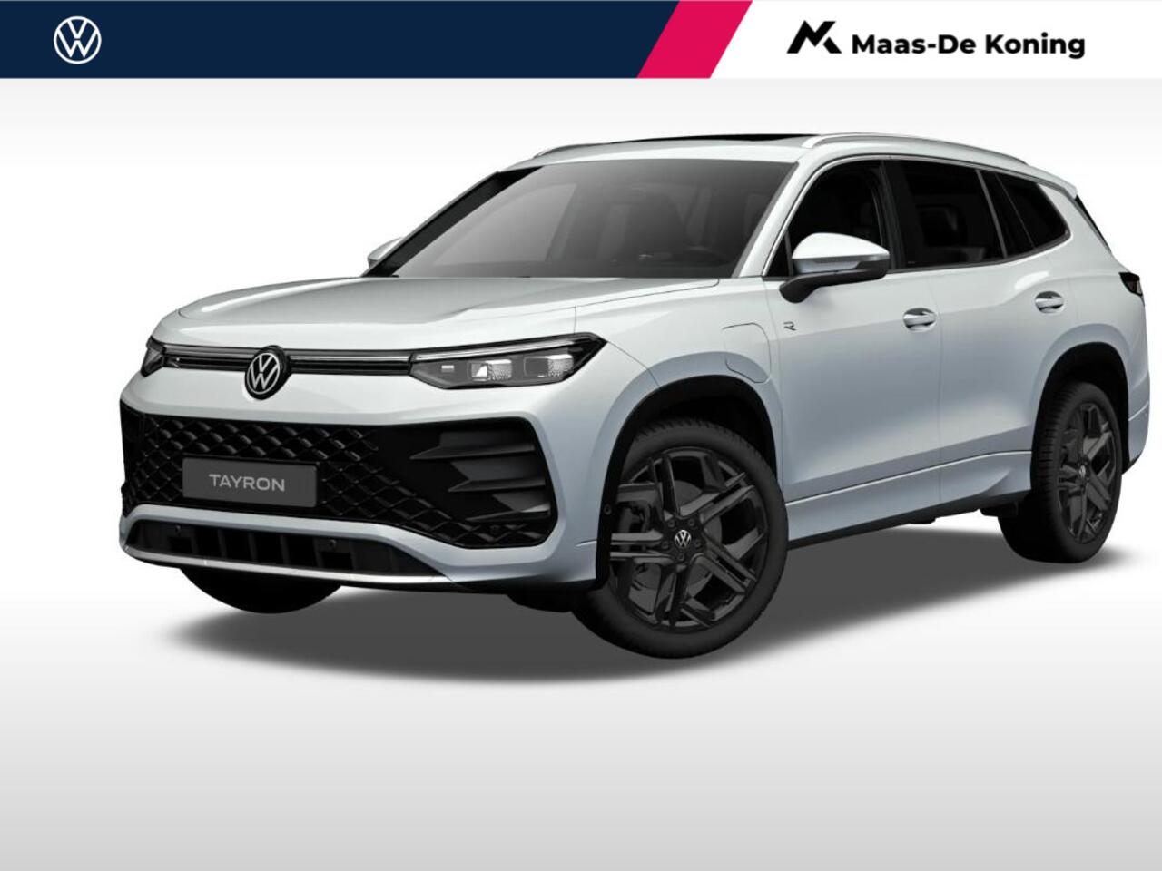 Volkswagen Tayron R-Line-Edition 1.5 eHybrid 204 pk 6 versn. DSG · Black Style Pakket · Trekhaak incl. aanhangermanoeuvreerhulp 'Trailer Assist' · Winter Pakket ·