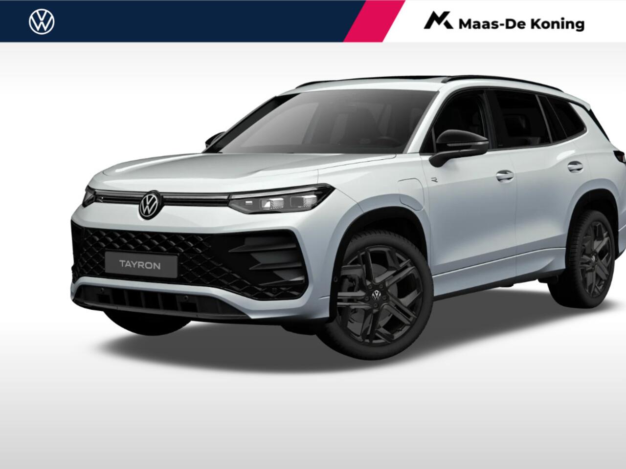 Volkswagen Tayron R-Line-Edition 1.5 eHybrid 272 pk 6 versn. DSG · Design pakket 'black style' · Trekhaak incl. aanhangermanoeuvreerhulp 'trailer assist' ·