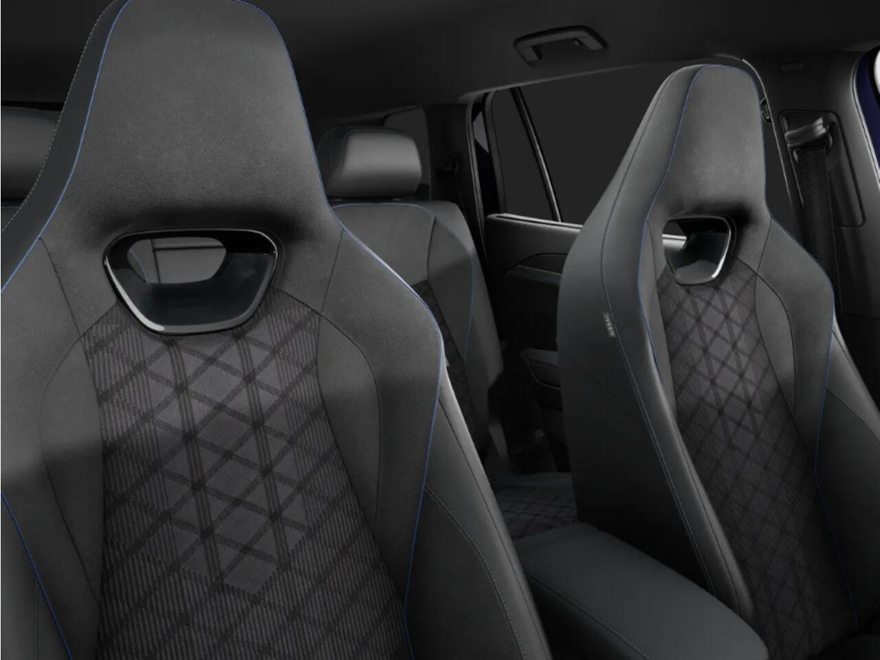 Volkswagen Tayron 1.5 eHybrid R-Line Edition 204 pk 6 versn. DSG · Black Style Pakket · Comfort Pakket · Trekhaak inklapbaar, met elektr. ontgrendeling, incl. aanhangermanoeuvreerhulp Trailer Assist ·