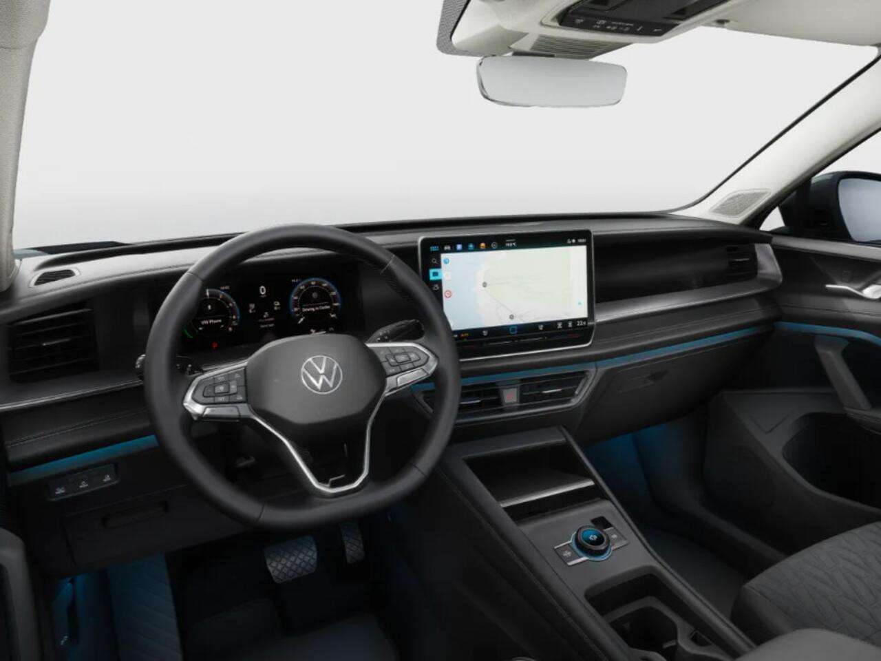 Volkswagen Tayron Life Edition 1.5 eHybrid 204 pk 6 versn. DSG · Comfort Pakket · Trekhaak inklapbaar, met elektrische ontgrendeling, incl. aanhangermanoeuvreerhulp Trailer Assist ·