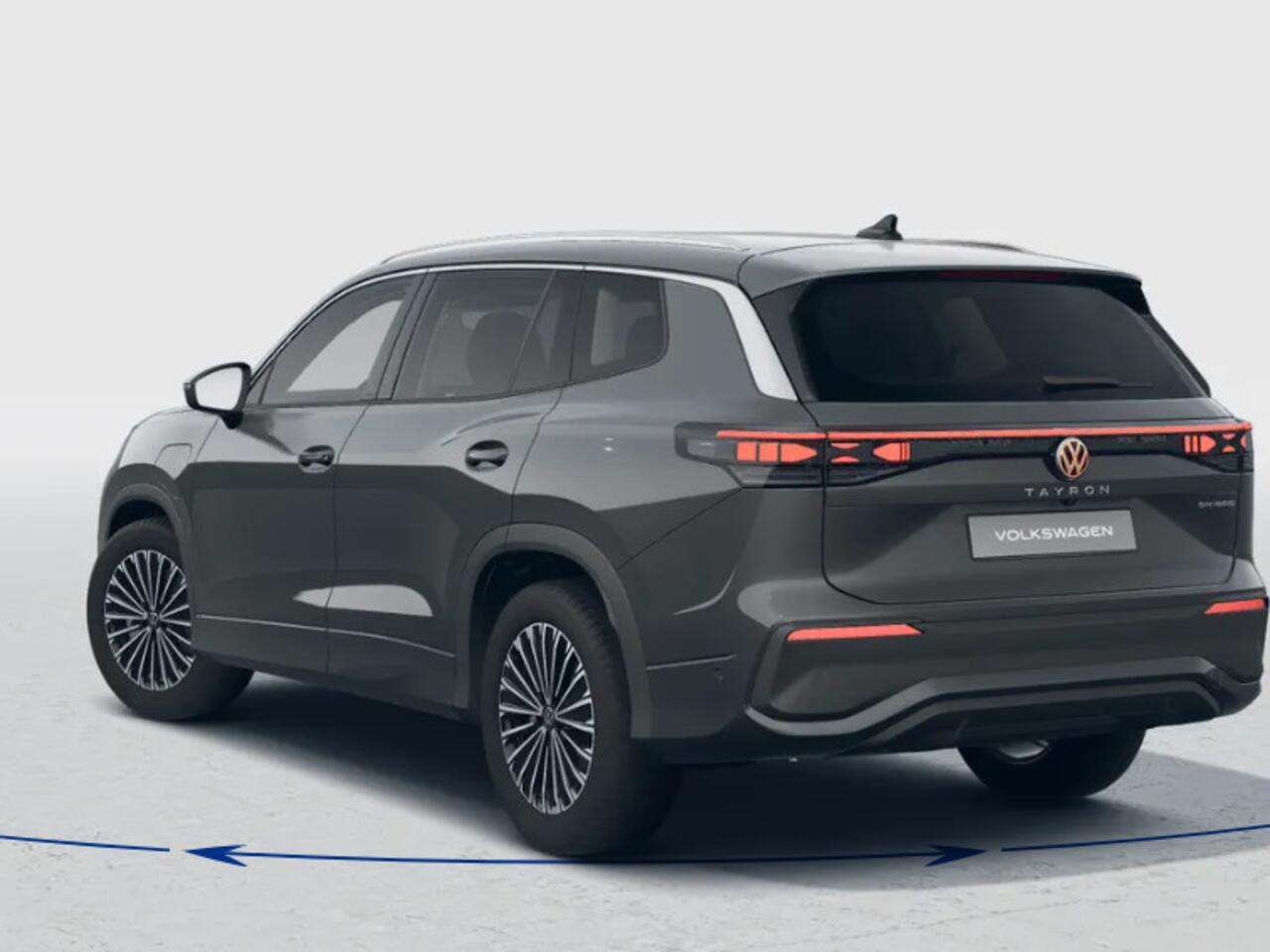 Volkswagen Tayron Life Edition 1.5 eHybrid 204 pk 6 versn. DSG · Comfort Pakket · Trekhaak inklapbaar, met elektrische ontgrendeling, incl. aanhangermanoeuvreerhulp Trailer Assist ·