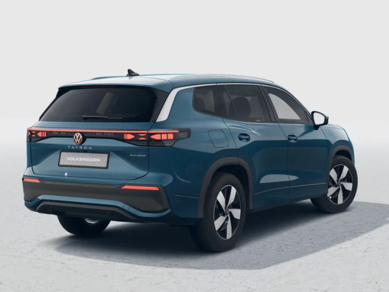 Volkswagen Tayron Life Edition 1.5 eHybrid 204 PK 6 versn. DSG · Trekhaak inklapbaar, met elektr. ontgrendeling, incl. Trailer Assist ·