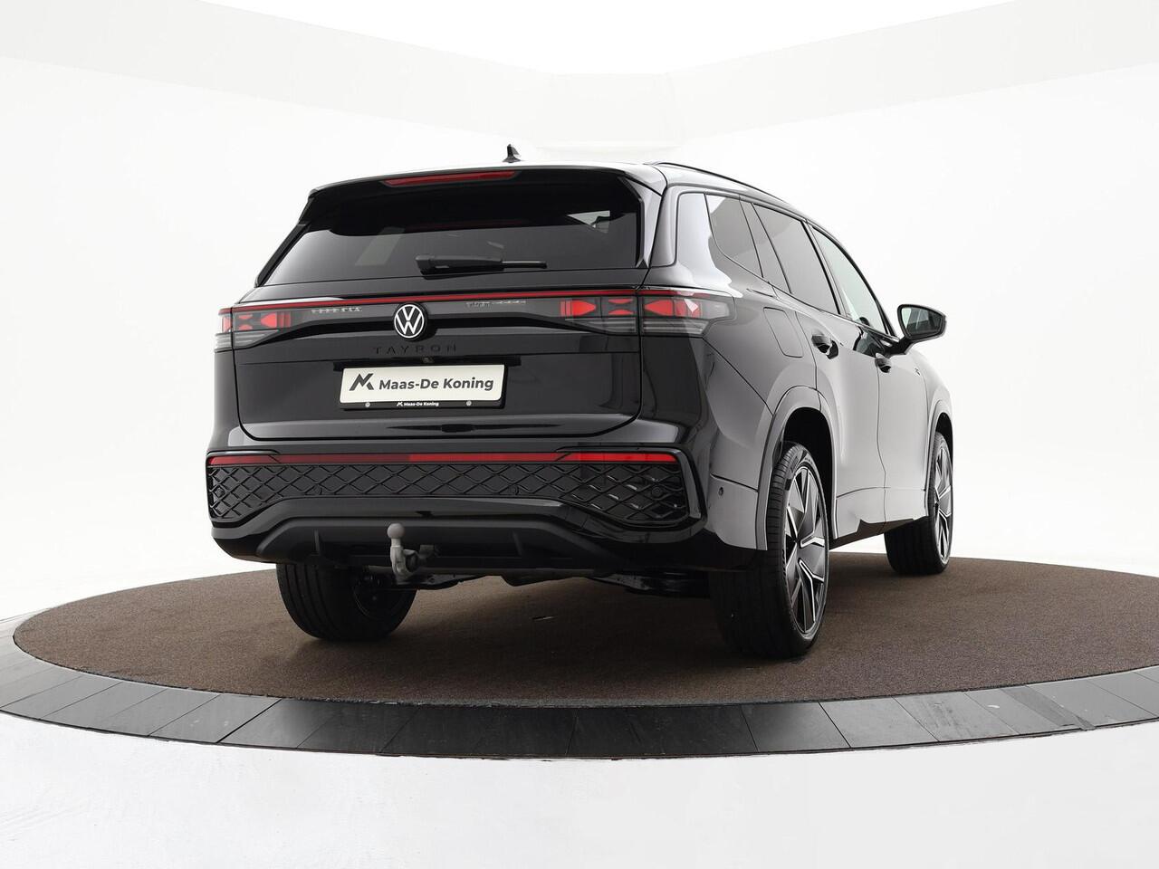 Volkswagen Tayron 1.5 eTSI 272pk DSG R-Line Edition · Wegklapbare Trekhaak · Panoramadak · Keyless · 360 Camera · 20'' Inch · Garantie t/m 20-01-2031 of 100.000km