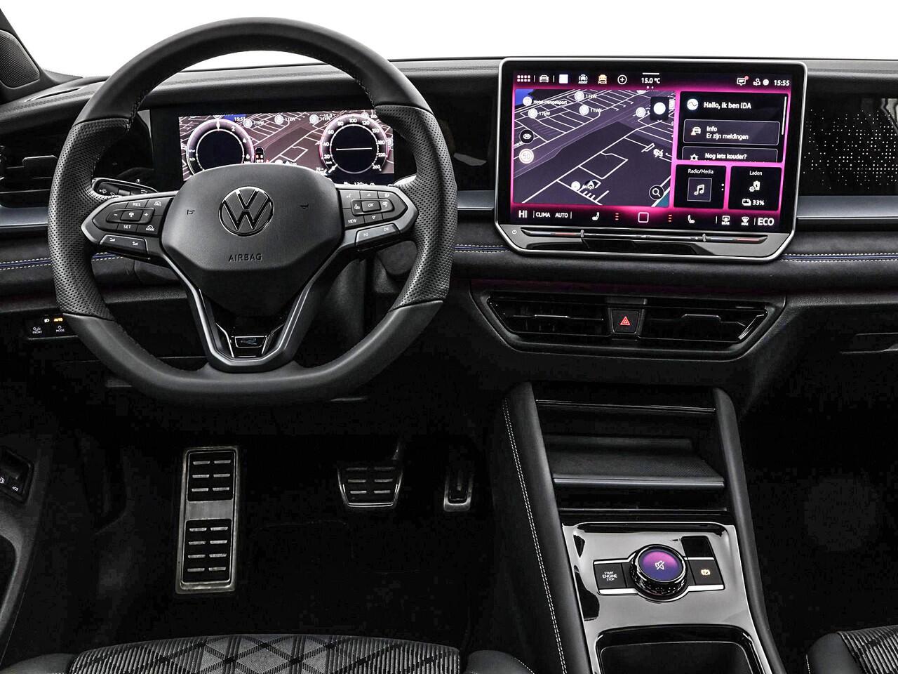 Volkswagen Tayron 1.5 eTSI 272pk DSG R-Line Edition · Wegklapbare Trekhaak · Panoramadak · Massage · Keyless · Elek. Achterklep · 20'' Inch · Garantie t/m 30-10-2030 of 100.000km