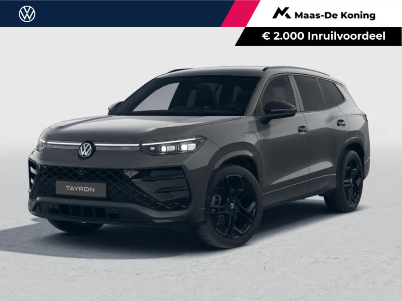 Volkswagen Tayron R-Line Edition 1.5 eHybrid 204 PK 6 versn. DSG · Assistance Pakket Plus · Black Style Pakket · Comfort Pakket ·