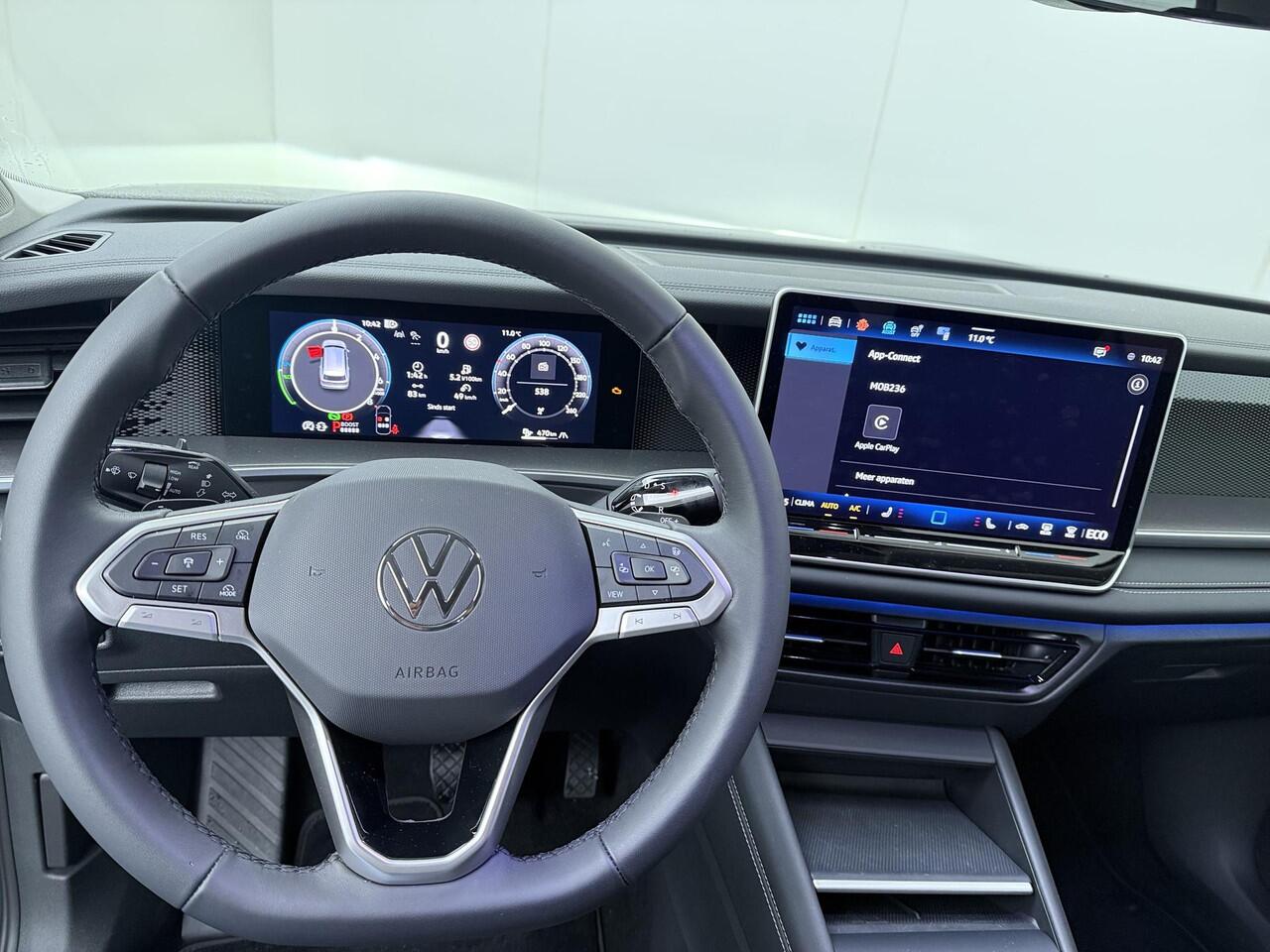 Volkswagen Tayron Life Edition 1.5 eHybrid 150 kW / 204 PK SUV 6-DSG | Trekhaak met wegklapbare kogel | Stoel- & stuurwielverwarming |