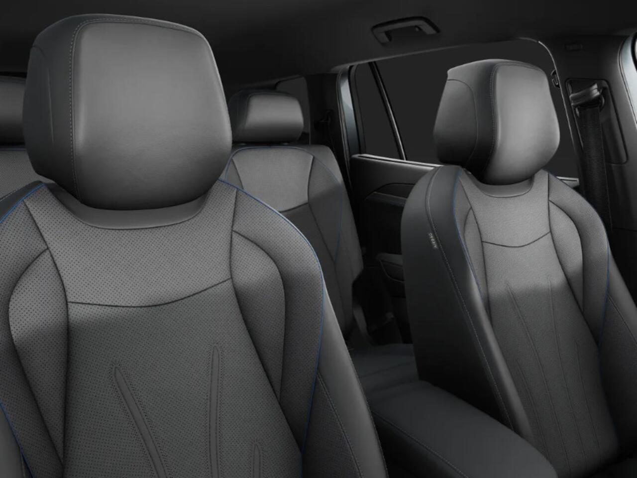 Volkswagen Tayron R-Line Edition 1.5 eHybrid 272 PK 6 versn. DSG · Black Style Pakket · Comfort Pakket Plus · Interieur Style Pakket · High-end geluidsysteem 'Harman Kardon' · Interieur Style Pakket · Panoramaschuif-kanteldak · Trekhaak inklapbaar · Voorraad OUTLET · Prijs