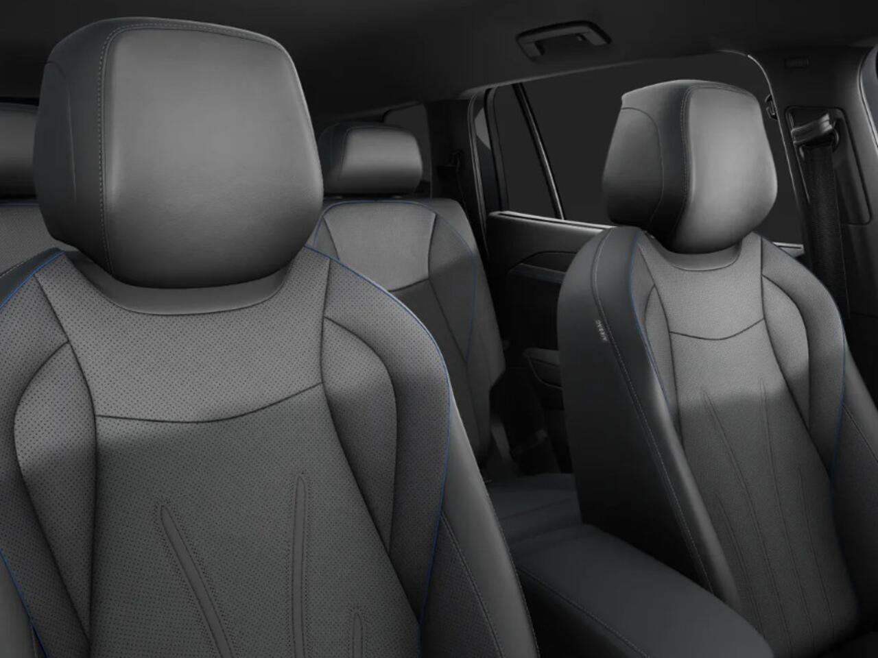 Volkswagen Tayron R-Line Edition 1.5 eHybrid 272 PK 6 versn. DSG · Black Style Pakket · Comfort Pakket Plus · Interieur Style Pakket · High-end geluidsysteem 'Harman Kardon' · trekhaak inklapbaar, met elektrische ontgrendeling, incl. aanhangermanoeuvreerhulp Trailer Assist